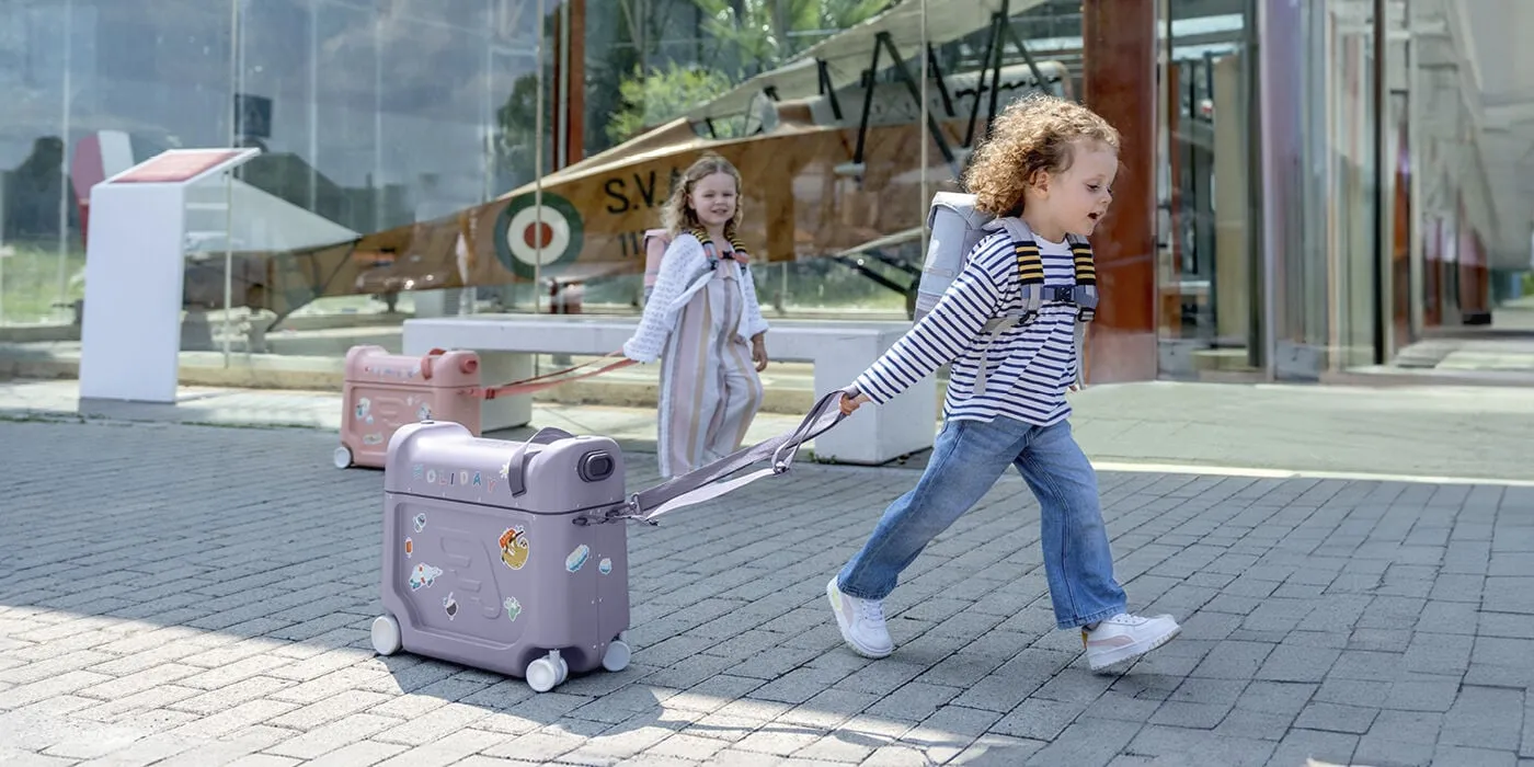 Чемодан-трансформер JetKids by Stokke BedBox V4