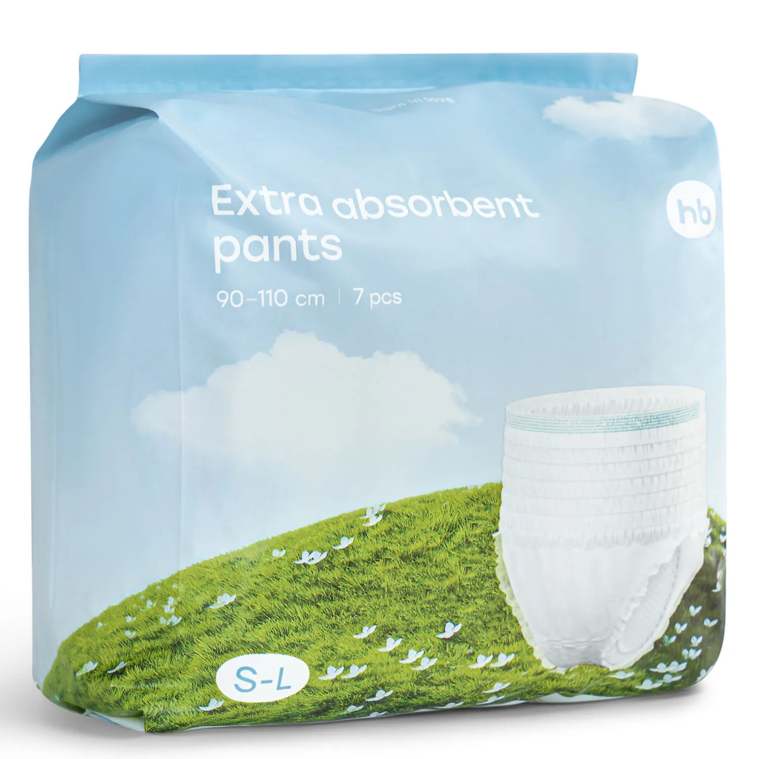 Трусы послеродовые Happy Baby S-L (упак 7 шт)