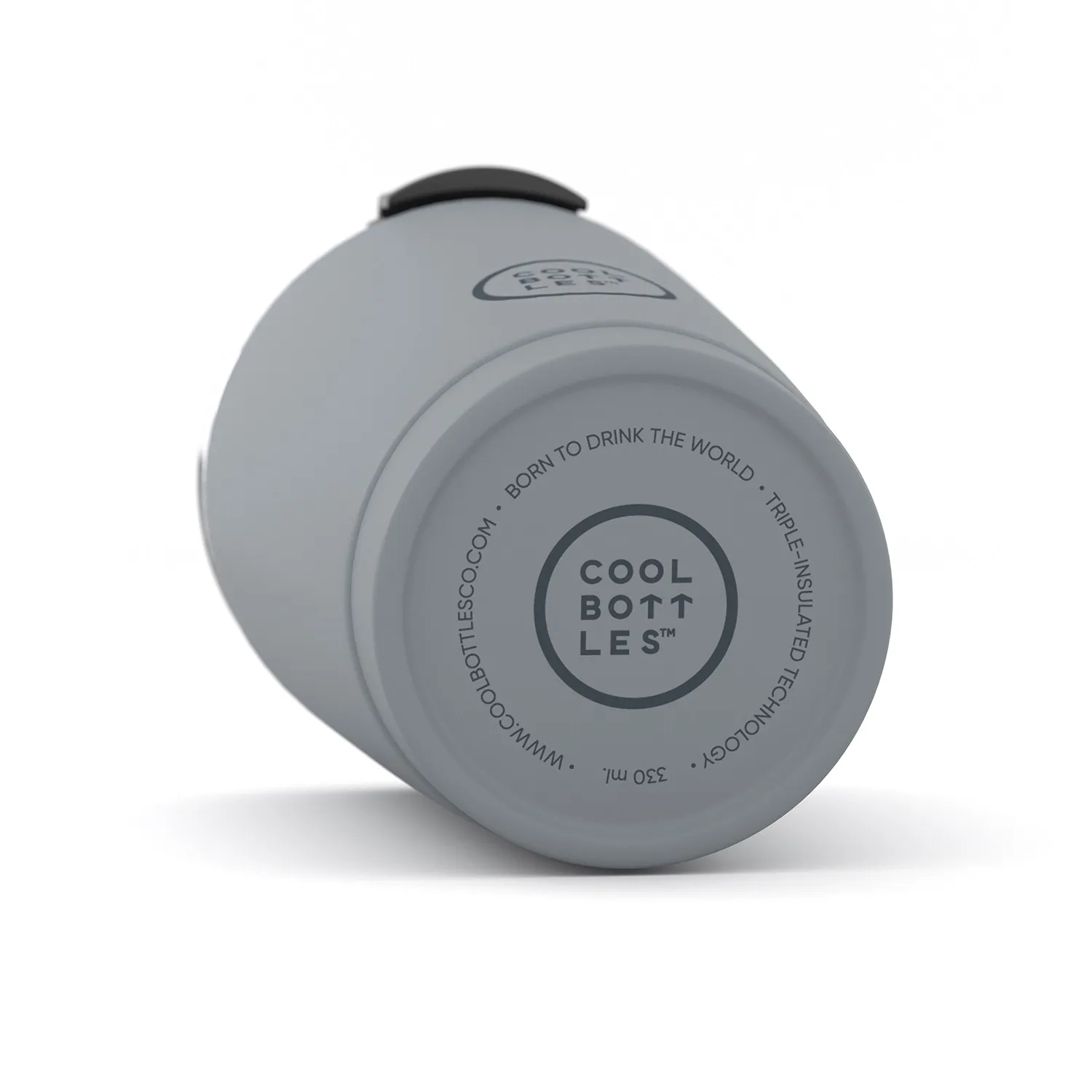 Термокружка Cool Bottles Tumbler Pastel Grey 330 мл CBT33PAY