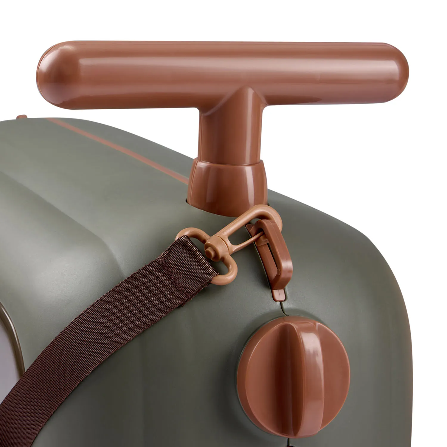 Чемодан-каталка Happy Baby Travy «Треви» 