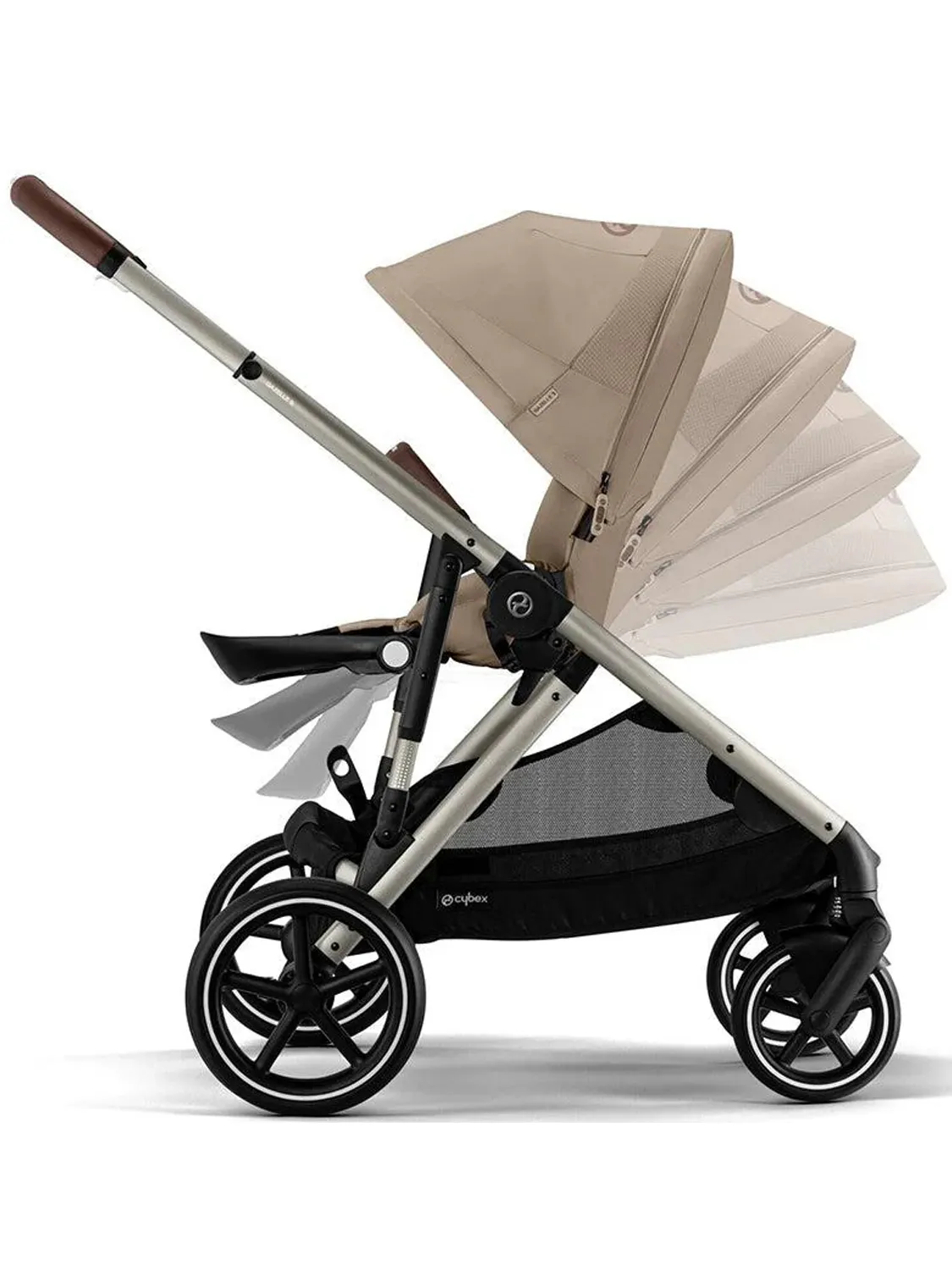 Коляска для погодок Cybex Gazelle S
