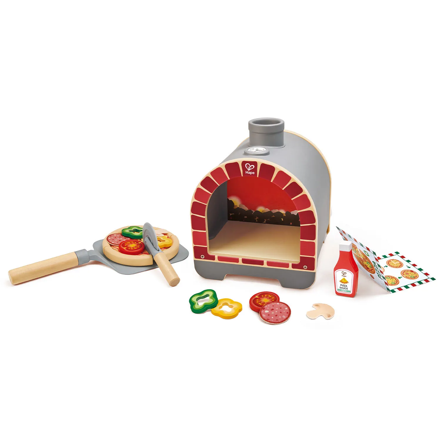 Набор игровой HAPE «Юный повар» Интерактивная печь для пиццы E3236_HP