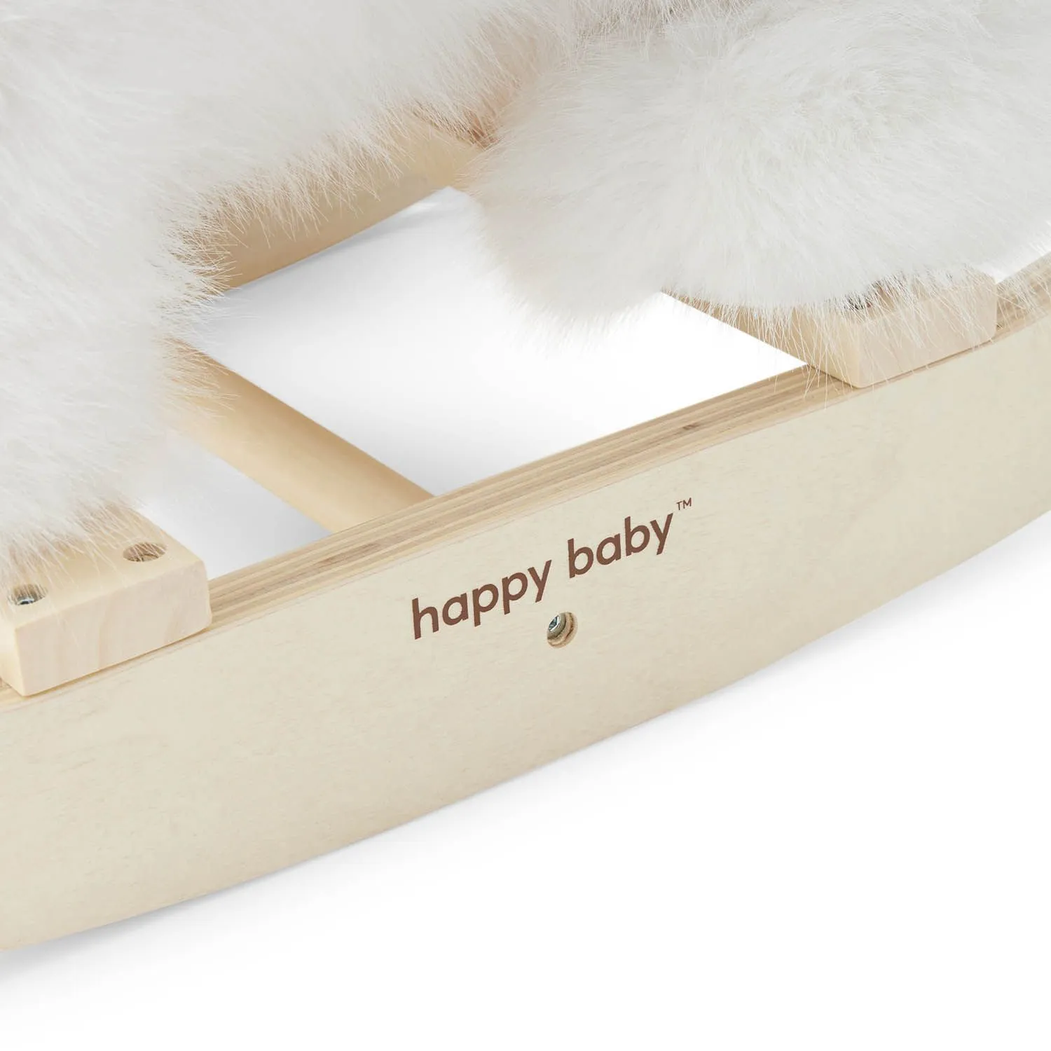 Игрушка-качалка Happy Baby BUNNY white 91034