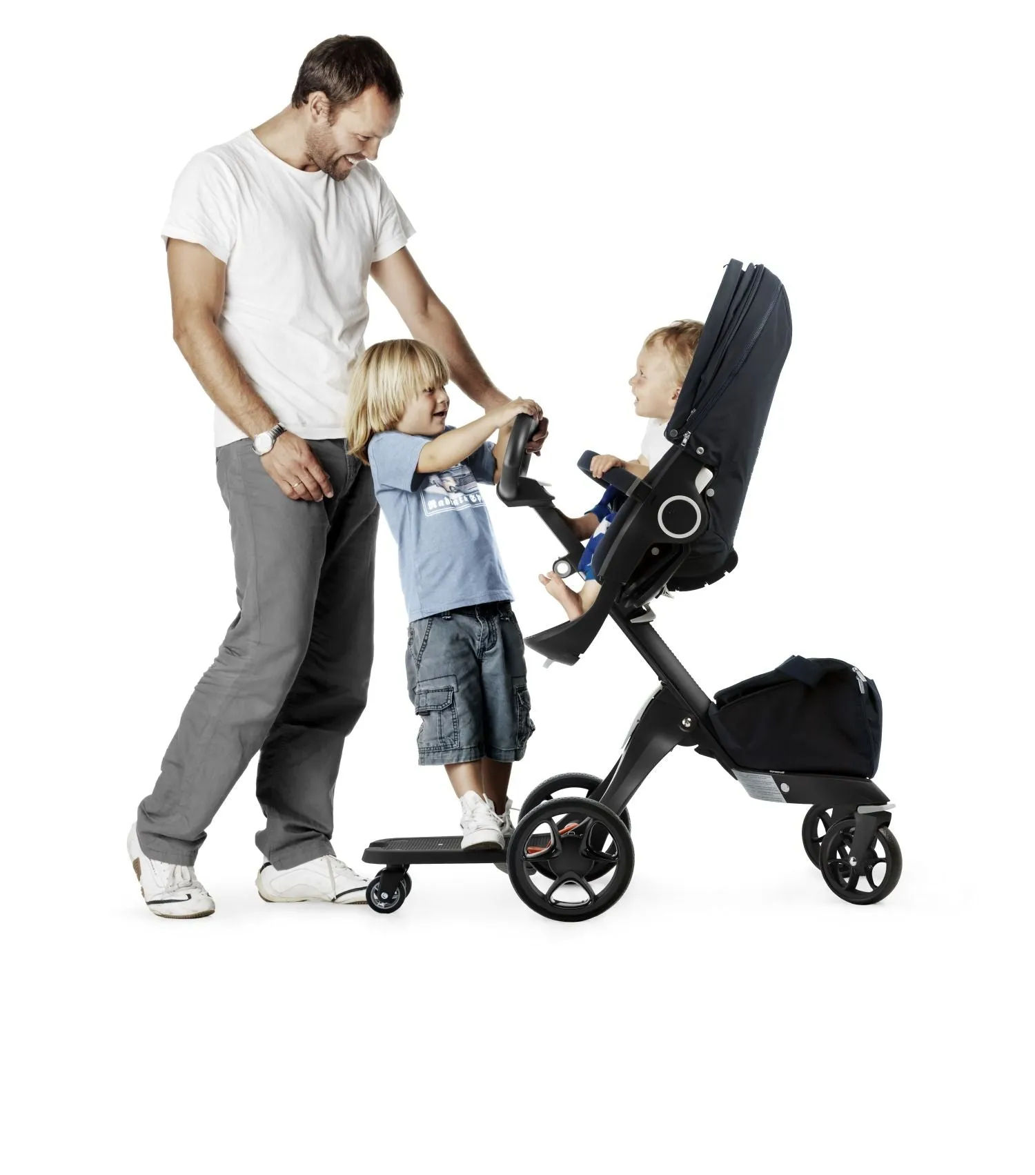 Подножка для второго ребенка Stokke Xplory
