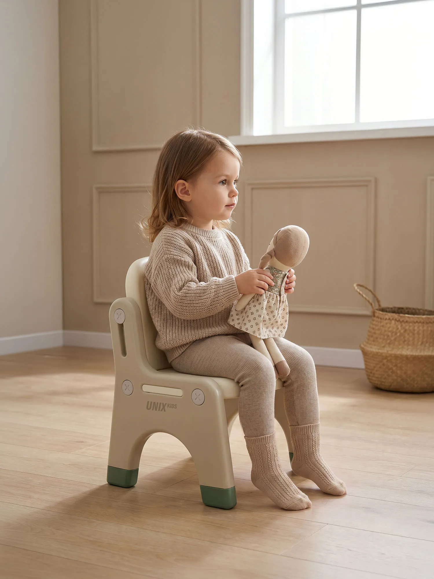 Стол со стульчиком UNIX Kids Dino Зеленый (Green) PTABLE1CHDINOGR. Изображение 16
