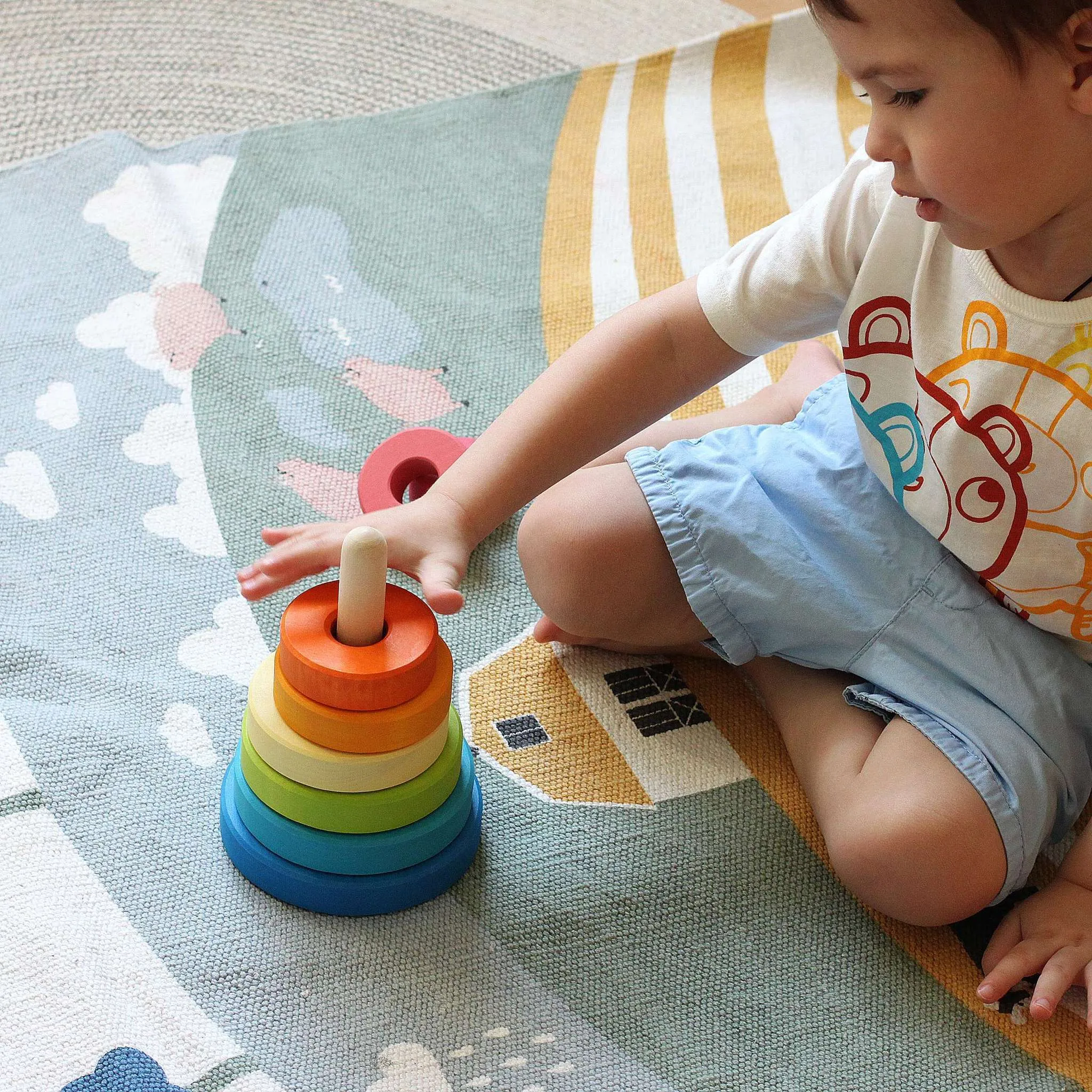 Пирамидка Skandico Пастель SK09002