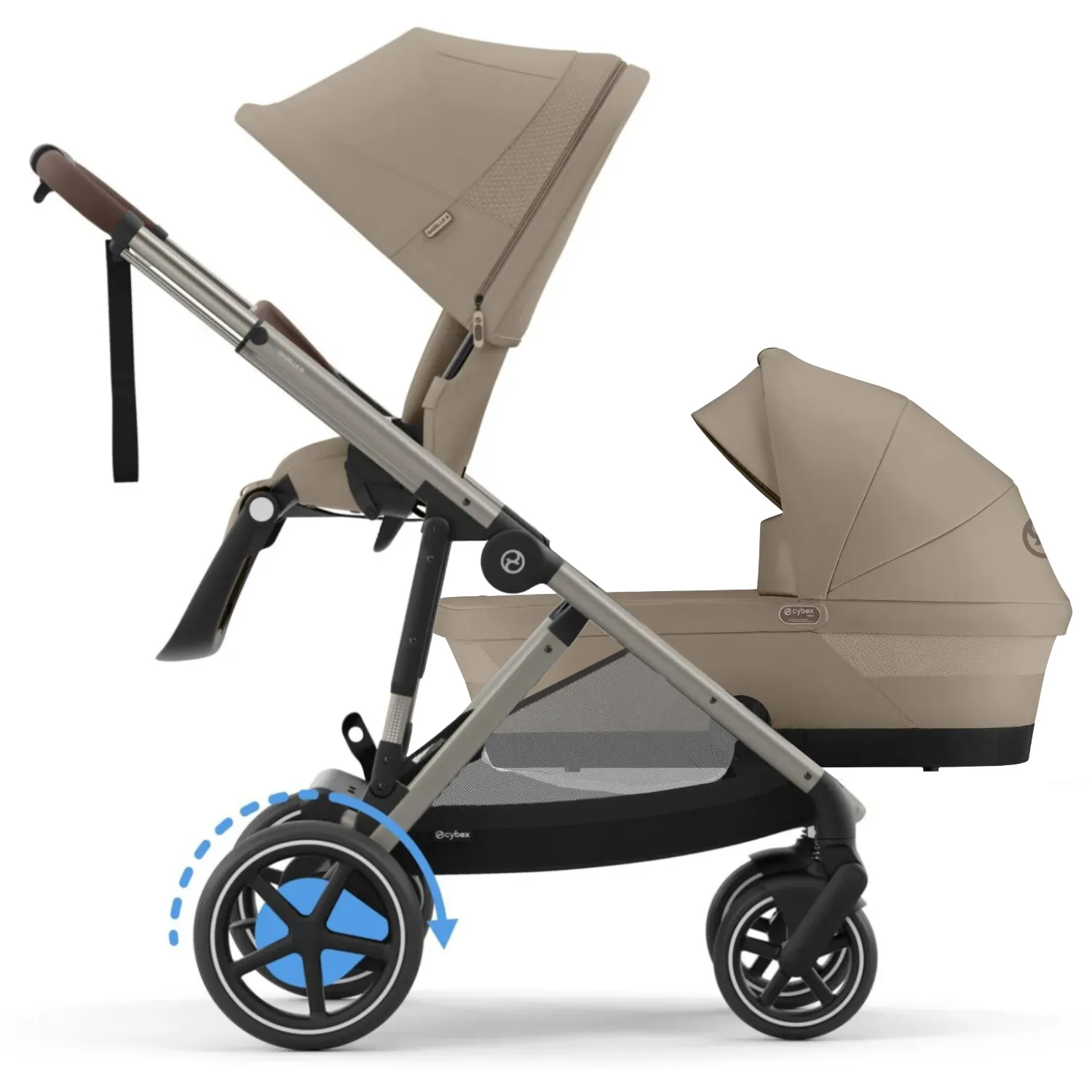 Коляска для погодок Cybex E-Gazelle S