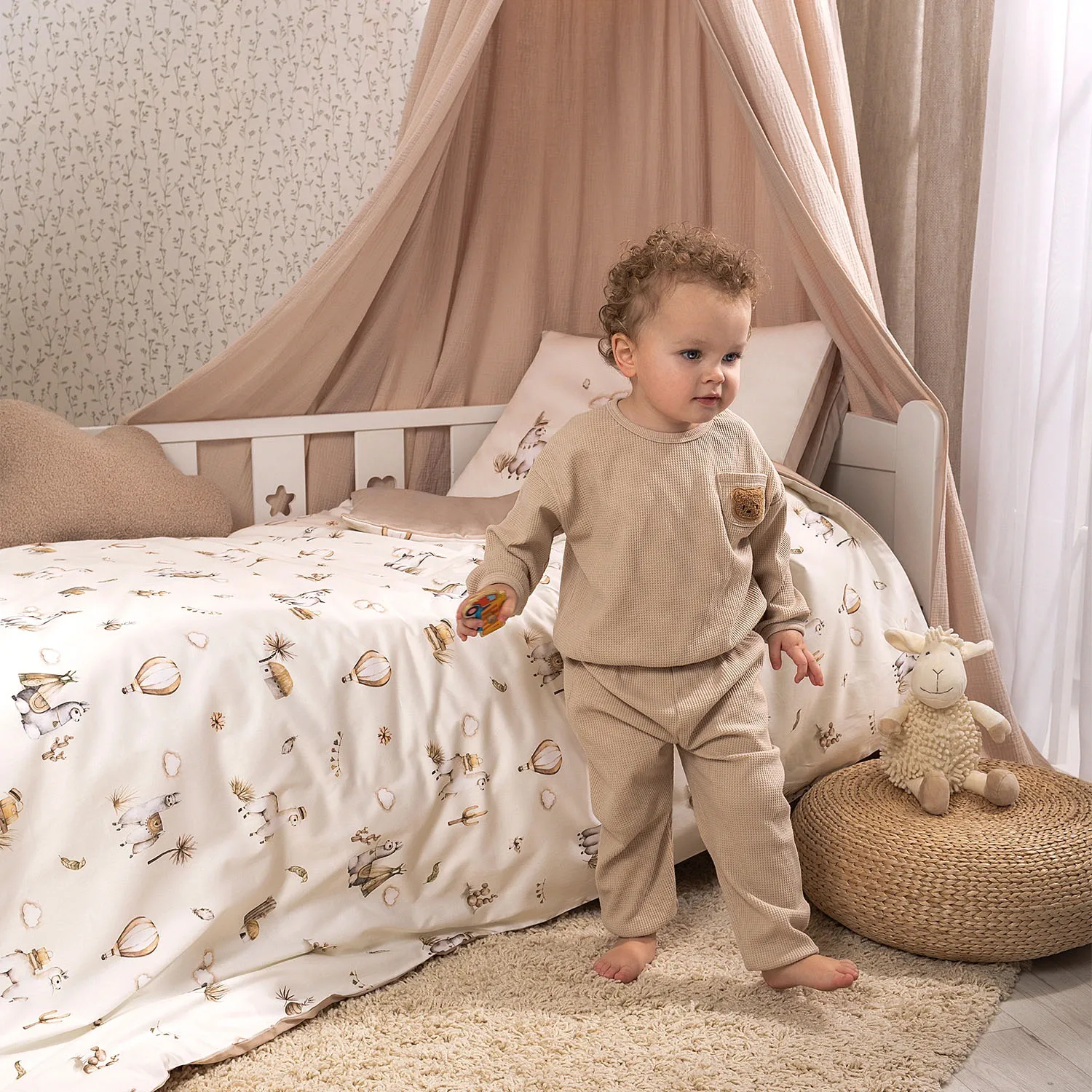 Постельное белье PERINA  Alpaca 160х80 см 3 предмета ПК3-14.4