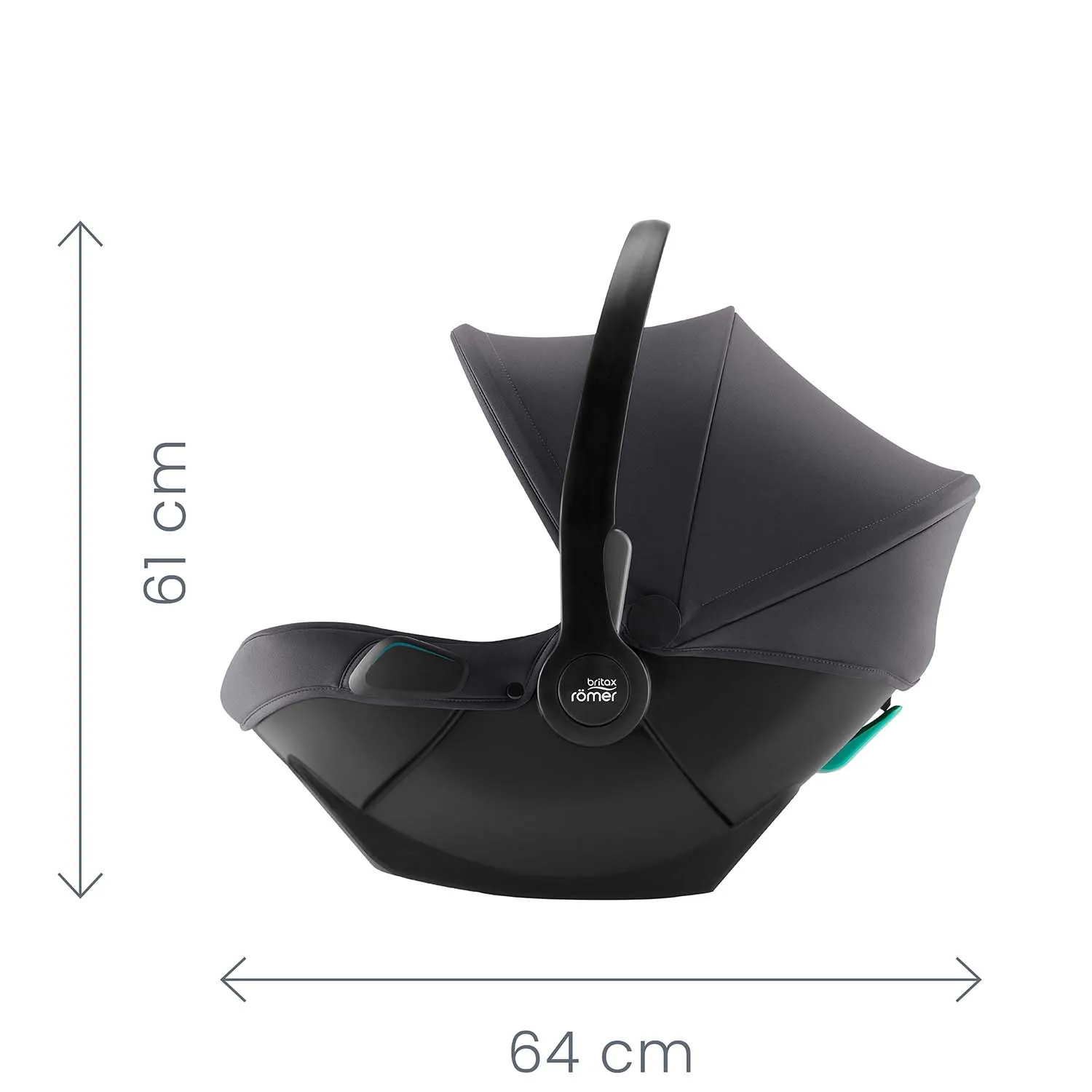 Автокресло 0+ Britax Roemer Baby-Safe Core