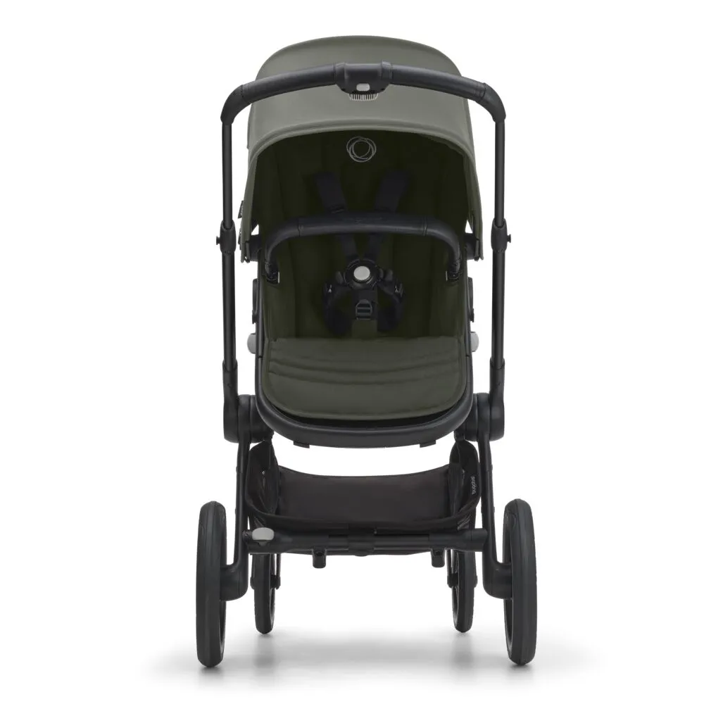 Коляска 2 в 1 Bugaboo Fox 5 Complete шасси Black