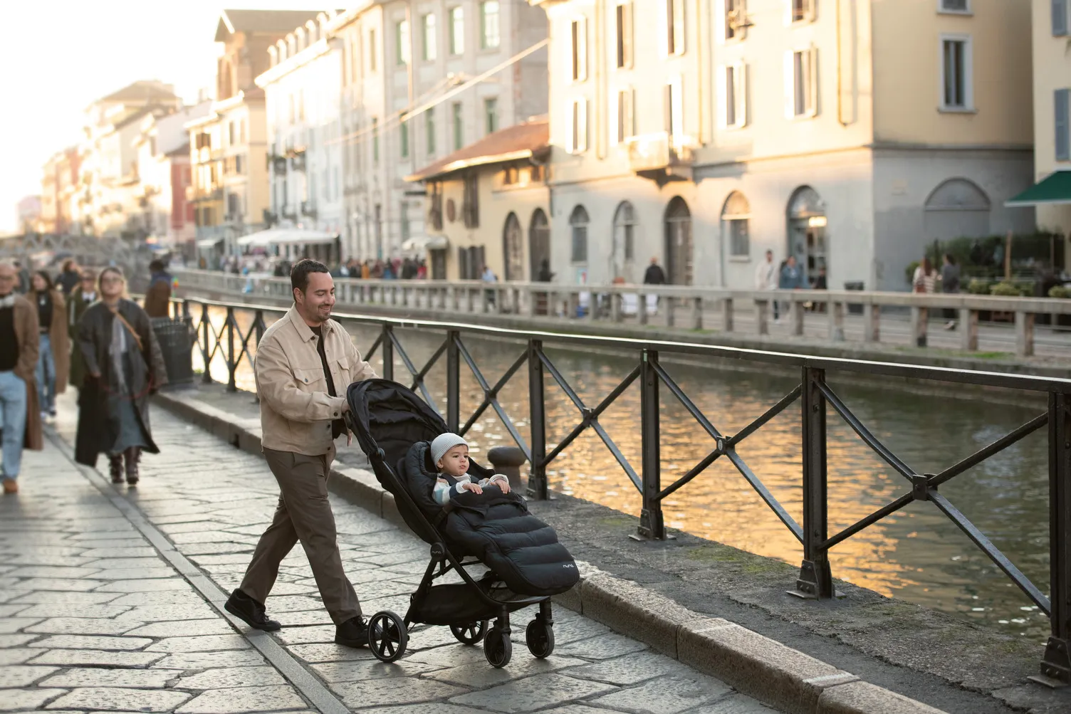 Комплект зимний для коляски Nuna