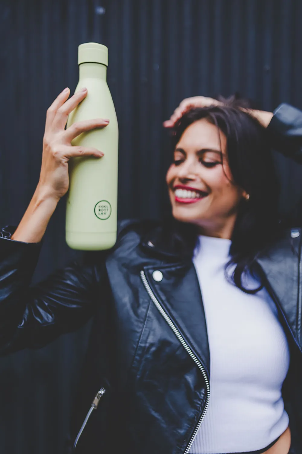 Термос–термобутылка Cool Bottles Pastel Green 750 мл CB750PAG