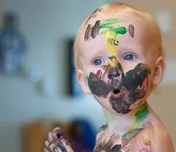 Рисуем ладошками Рисуем ладошками