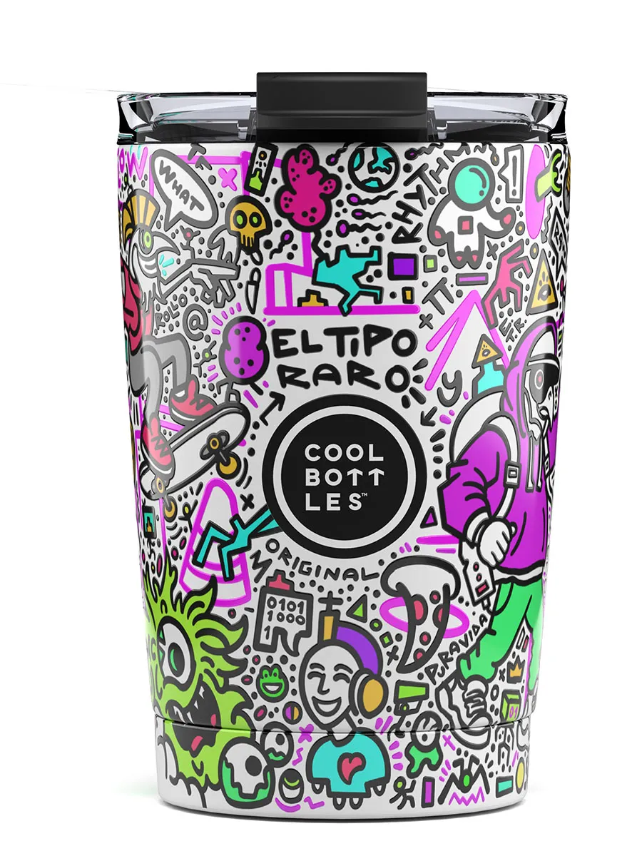 Термокружка Cool Bottles Tumbler El Tipo Raro Urban Picnic 330мл CBT33UPI. Изображение 1