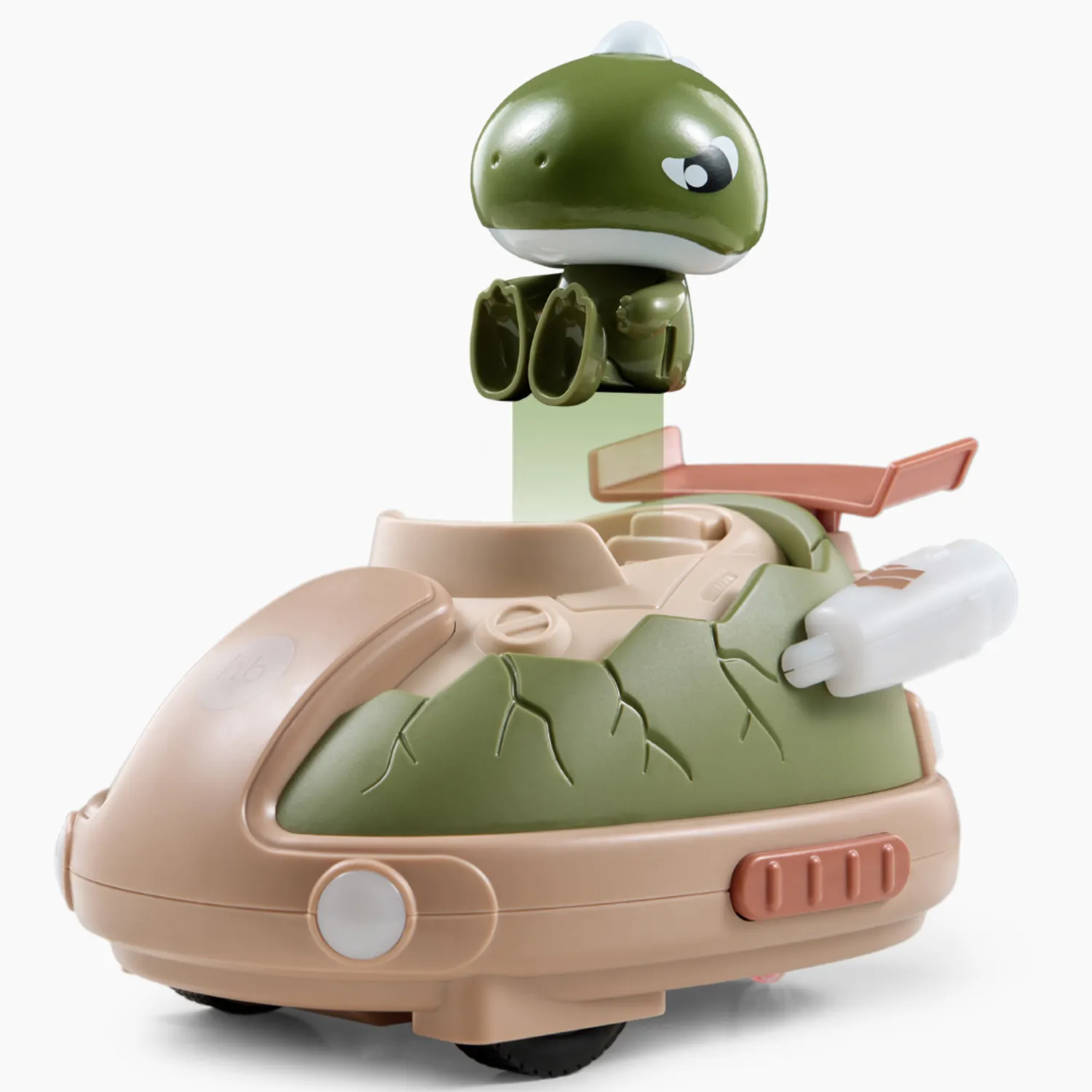 Набор игрушечных машинок Happy Baby Crush Bump brown/blue 331980