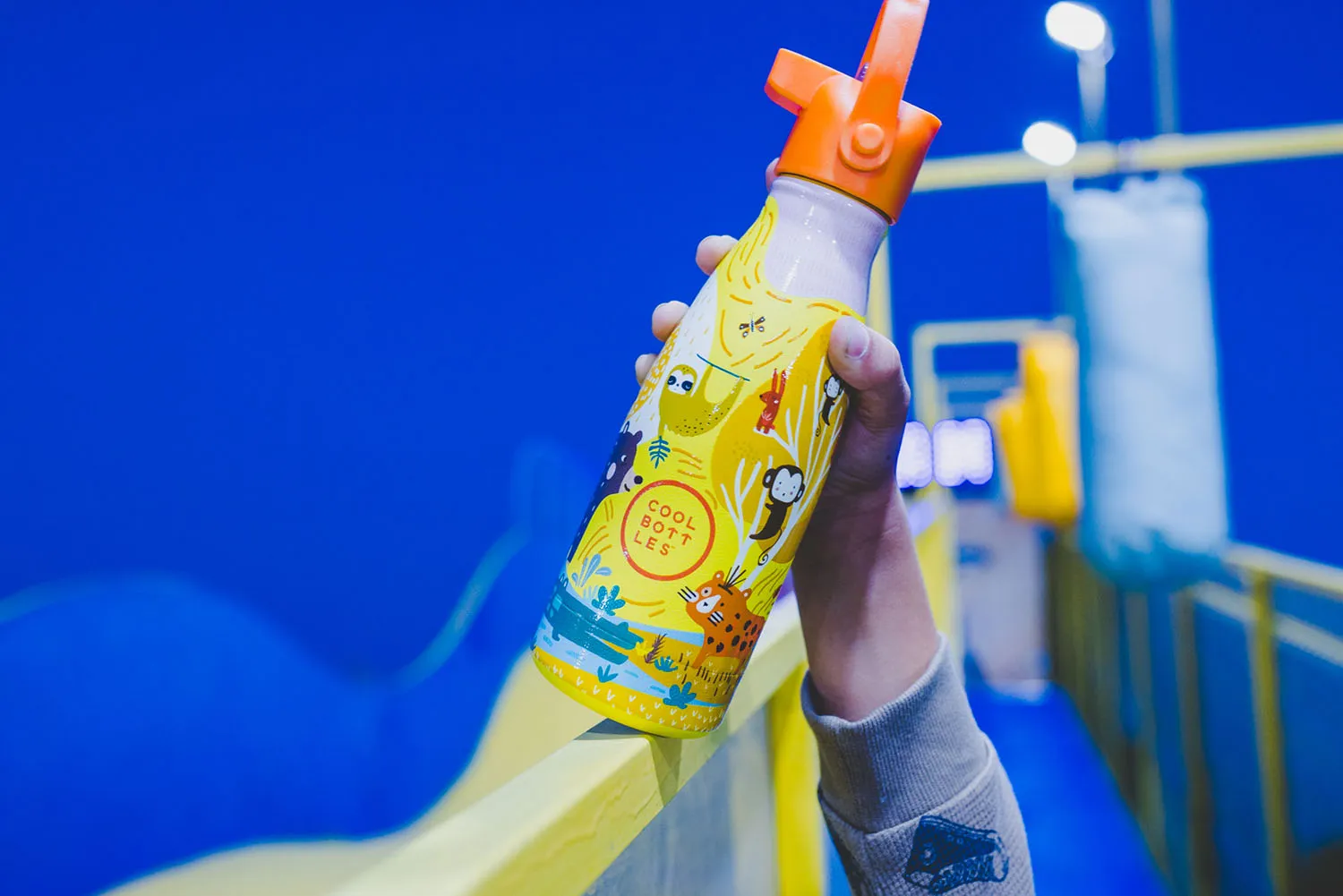 Термос–термобутылка Cool Bottles Kids серия Animals Jungle Park 260 мл CBBK26JP