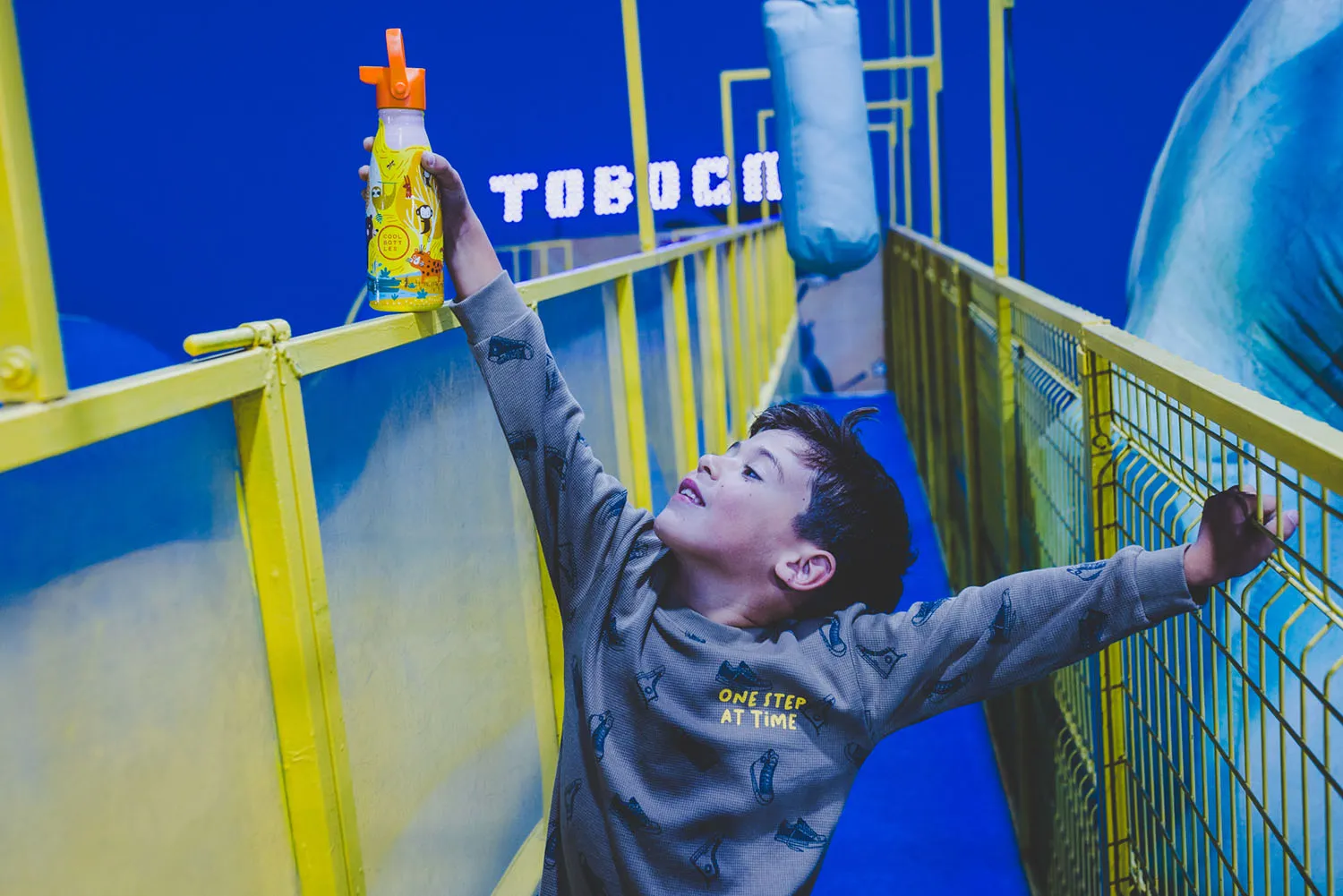 Термос–термобутылка Cool Bottles Kids серия Animals Jungle Park 260 мл CBBK26JP