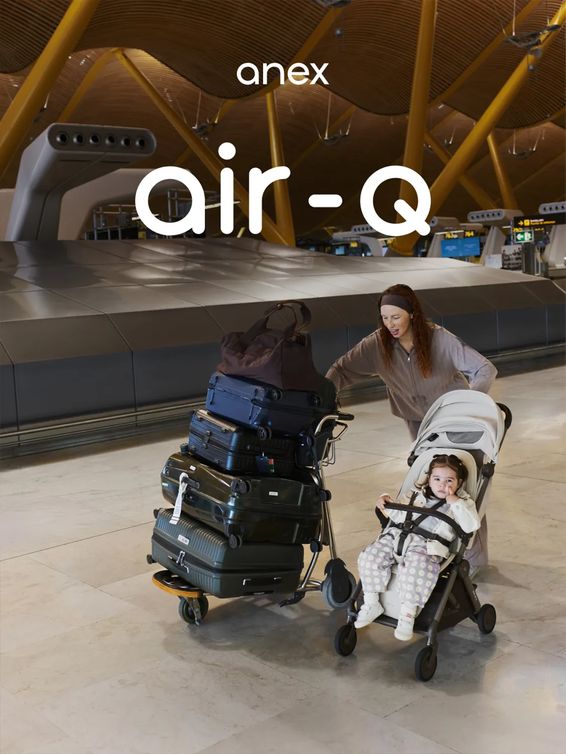 Коляска прогулочная Anex Air-Q