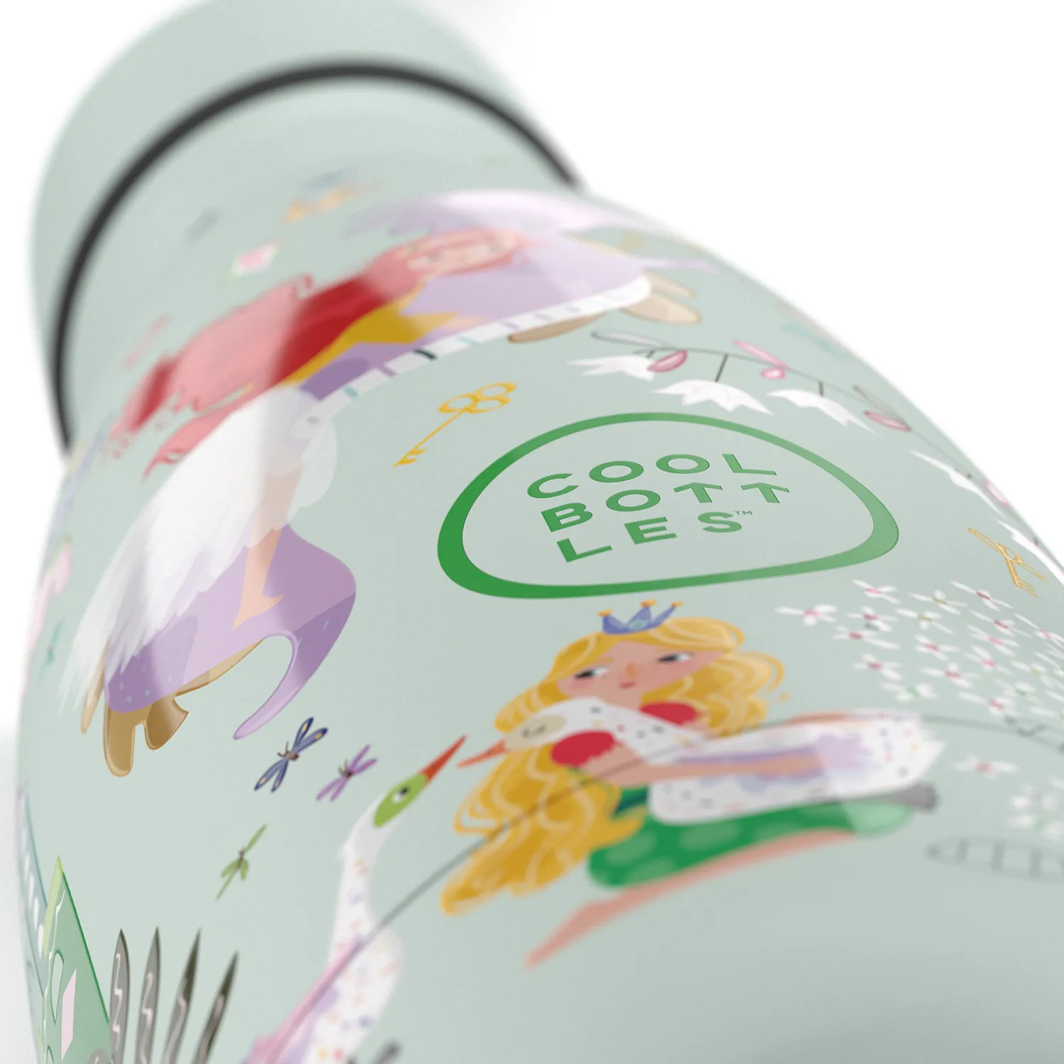 Термос–термобутылка Cool Bottles Kids серия Fantasy Princess Kingdom 350 мл