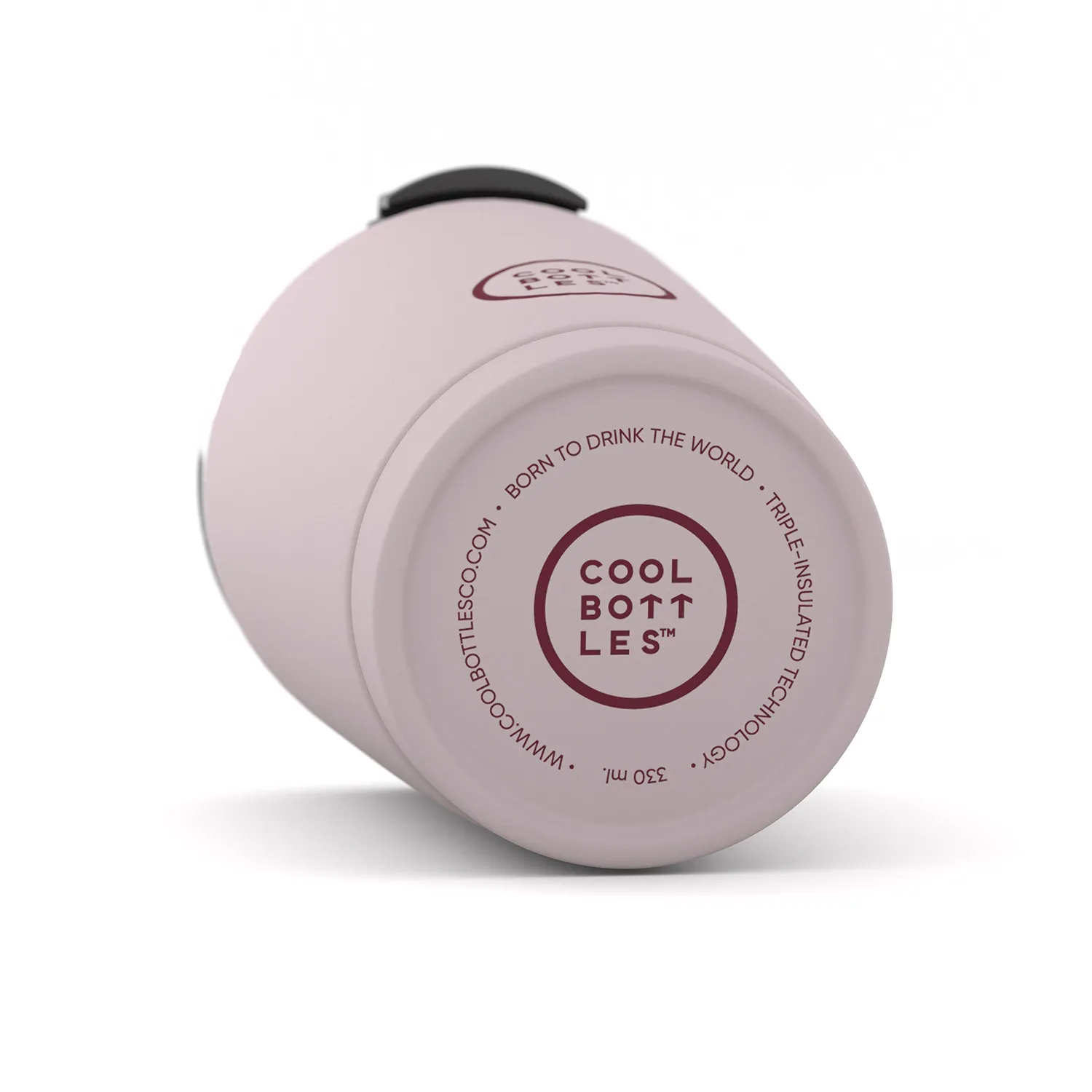 Термокружка Cool Bottles Tumbler Pastel Pink 330 мл CBT33PAP