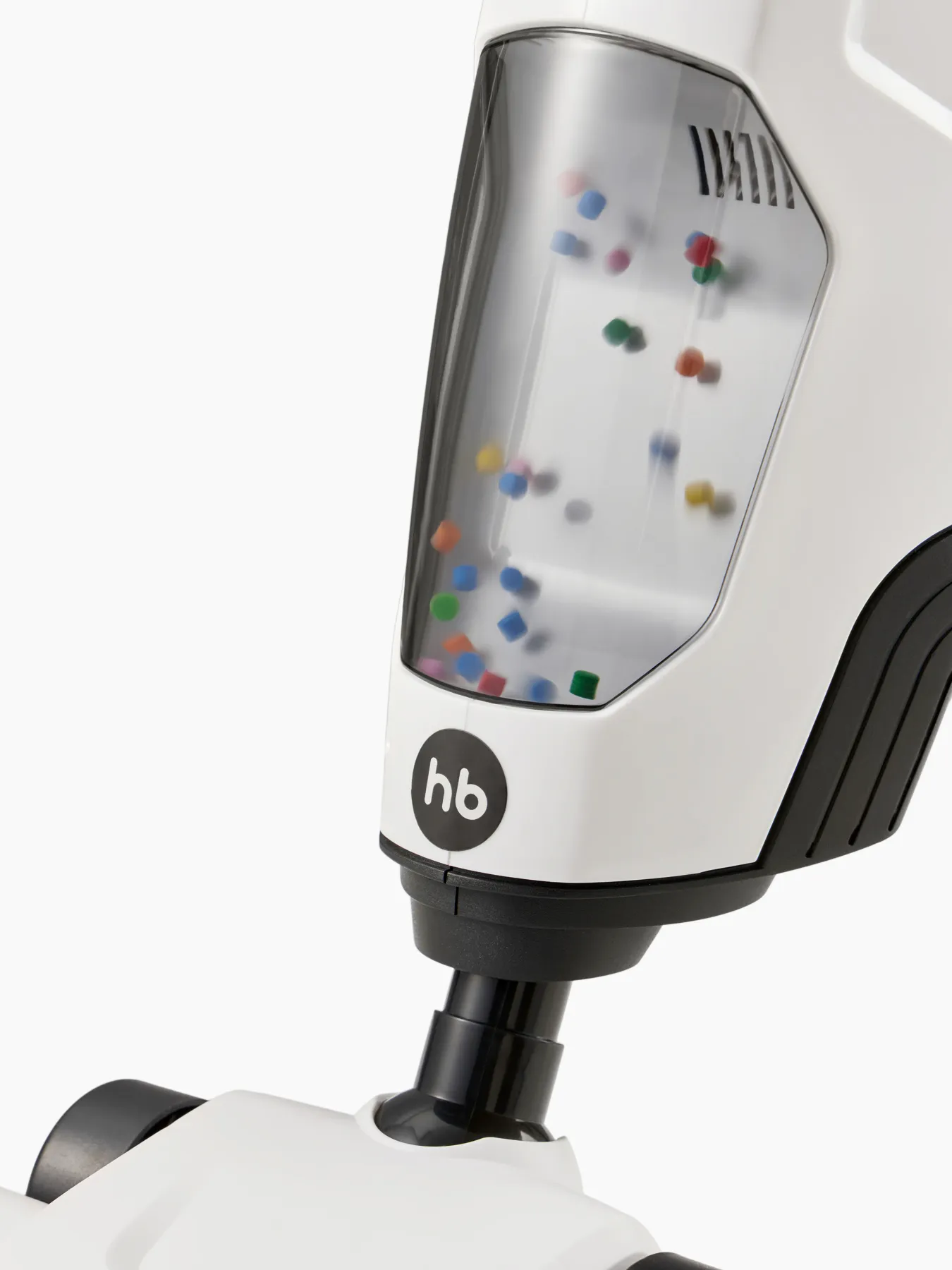 Пылесос игрушечный Happy Baby TIME TO CLEANUP «ТАЙМ ТО КЛИНАП» белый 331948