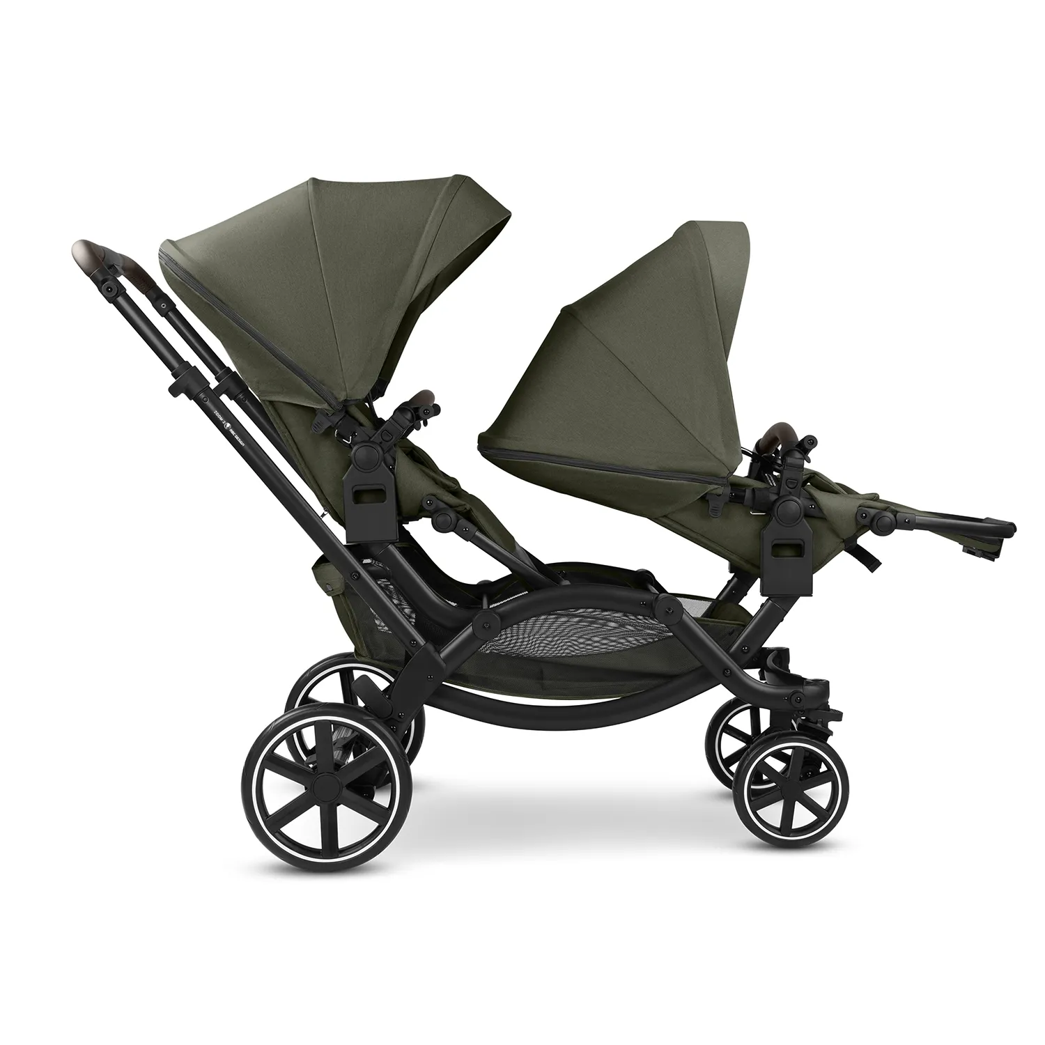 Коляска для двойни ABC-Design Zoom 2 прогулочная