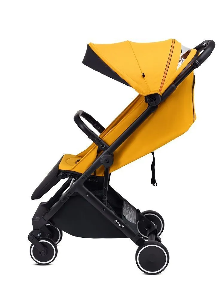 Прогулочная коляска Anex Air-X с накидкой на ножки