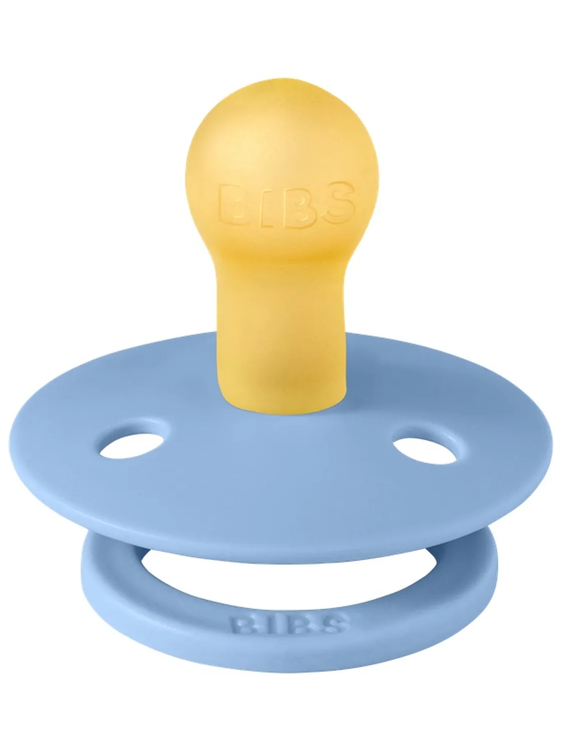 Пустышка латексная BIBS Studio Colour, 0+ мес