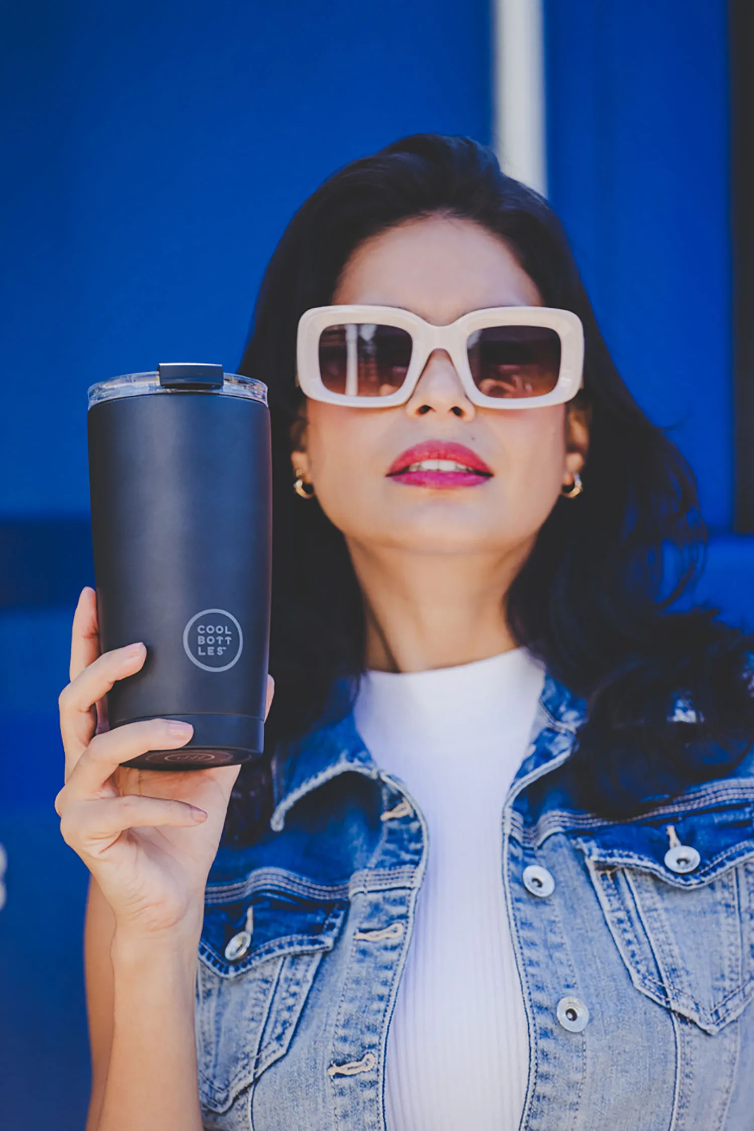 Термокружка Cool Bottles Tumbler Mono Black 330 мл CBT33MOB