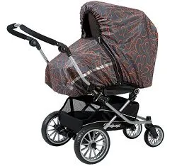 Как выбрать коляску для зимних прогулок с малышом?