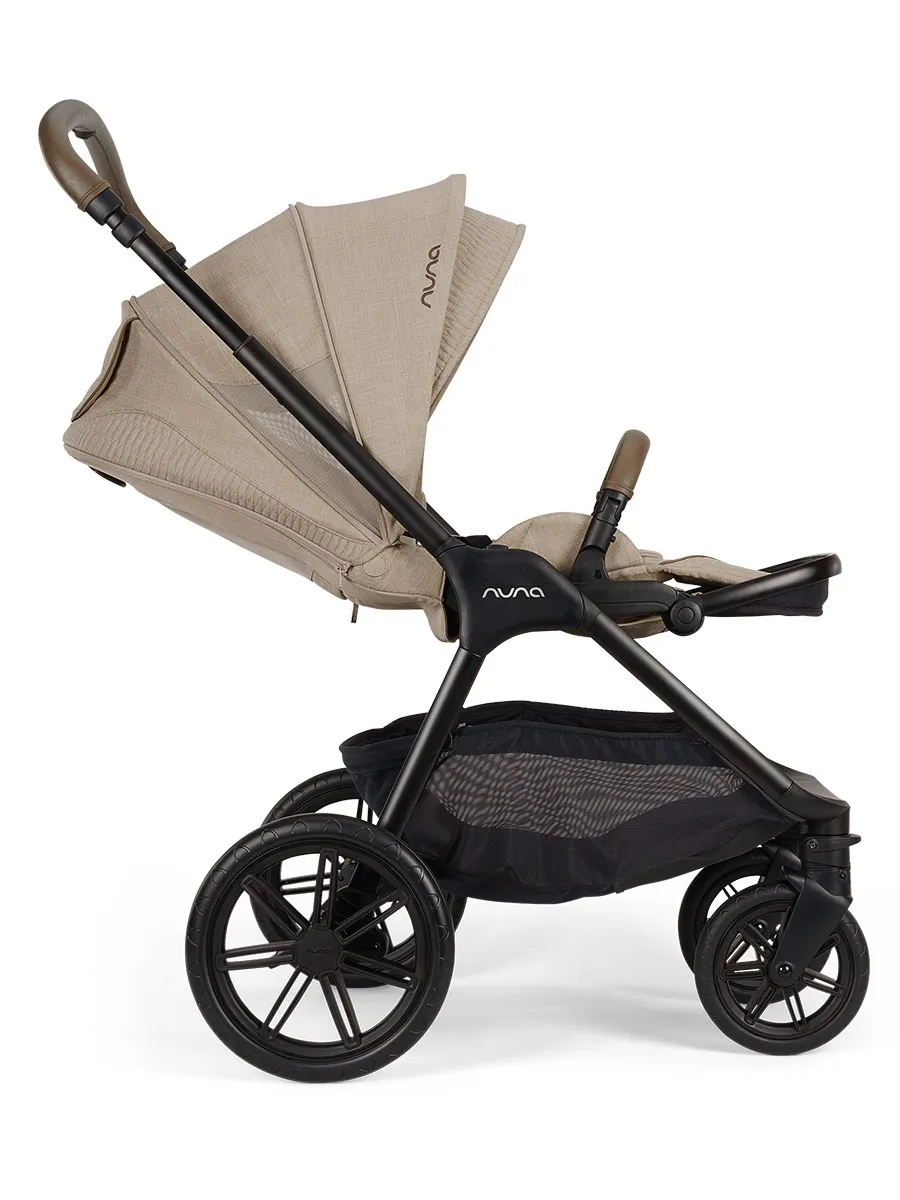 Коляска 3 в 1 Nuna TRIV LX AS с автолюлькой ARRA FLEX