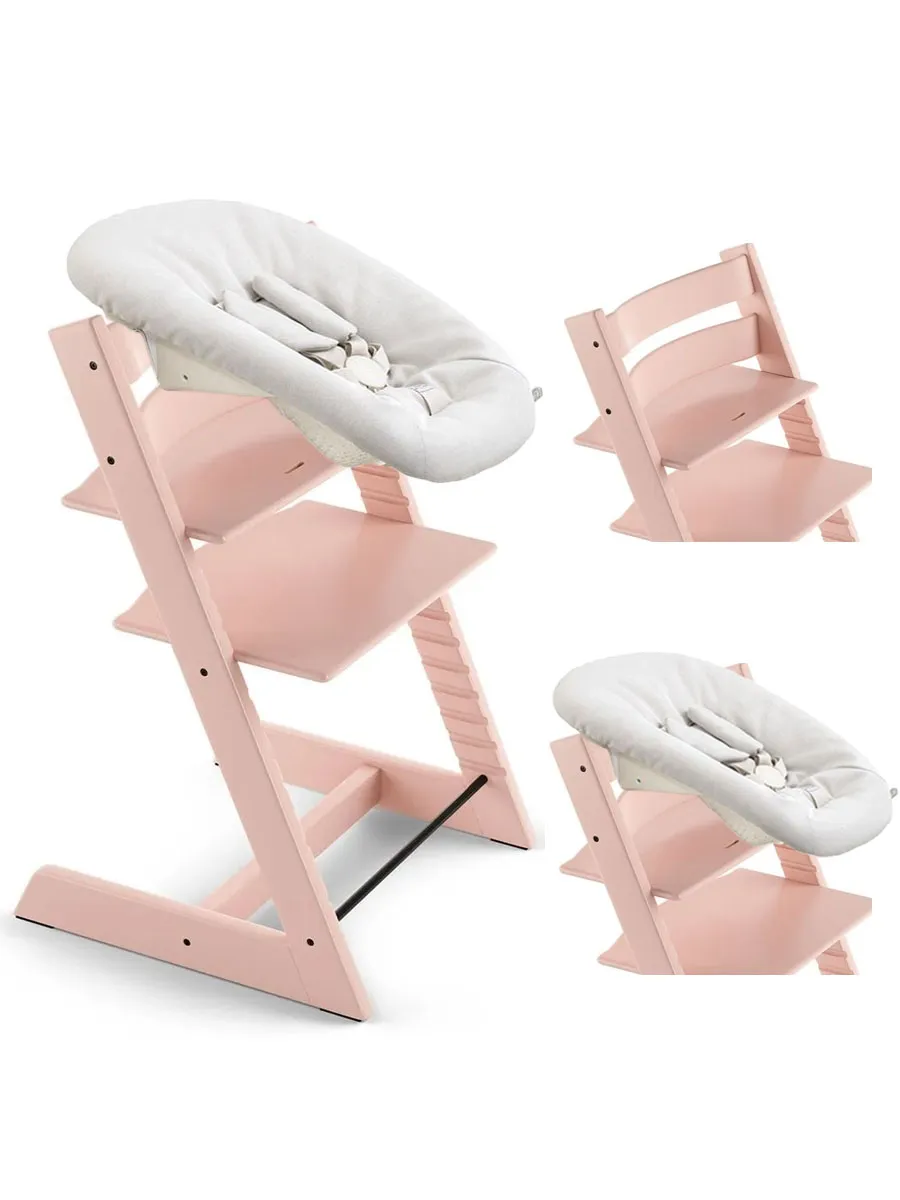 Стульчик растущий для новорожденных Stokke Tripp Trapp бук с сиденьем Newborn