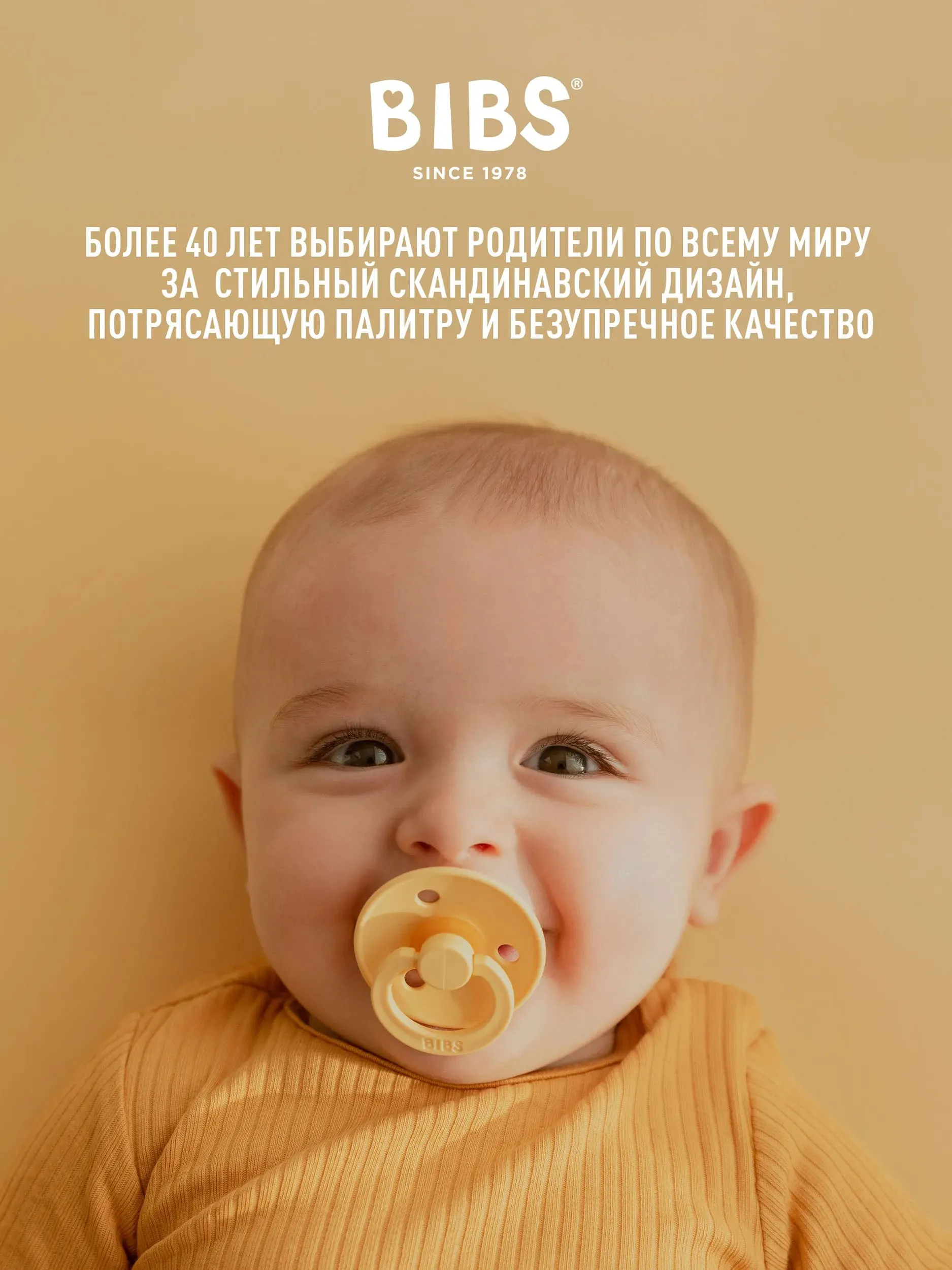 Колпачок BIBS защитный для пустышки