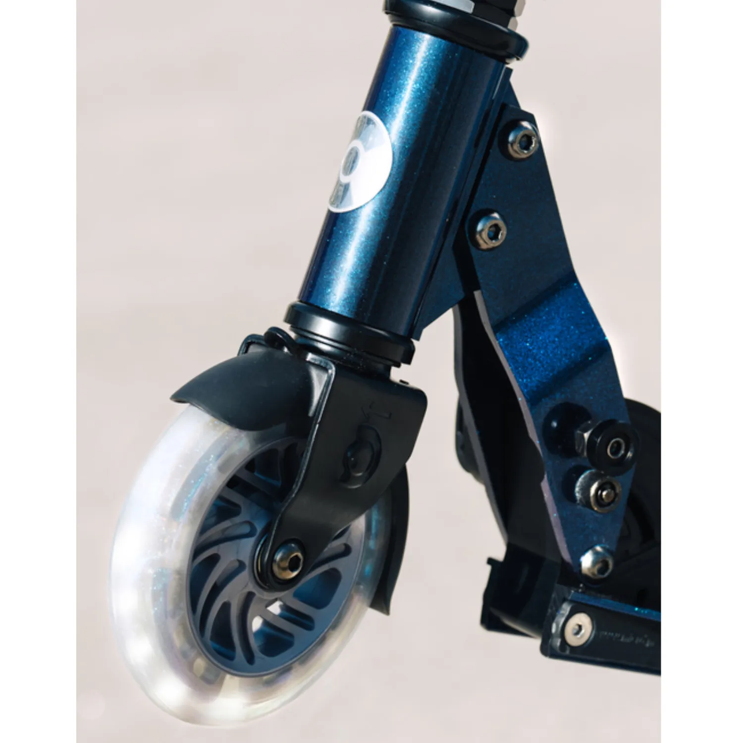 Самокат Micro Sprite светодиод LED со светящимися колёсами