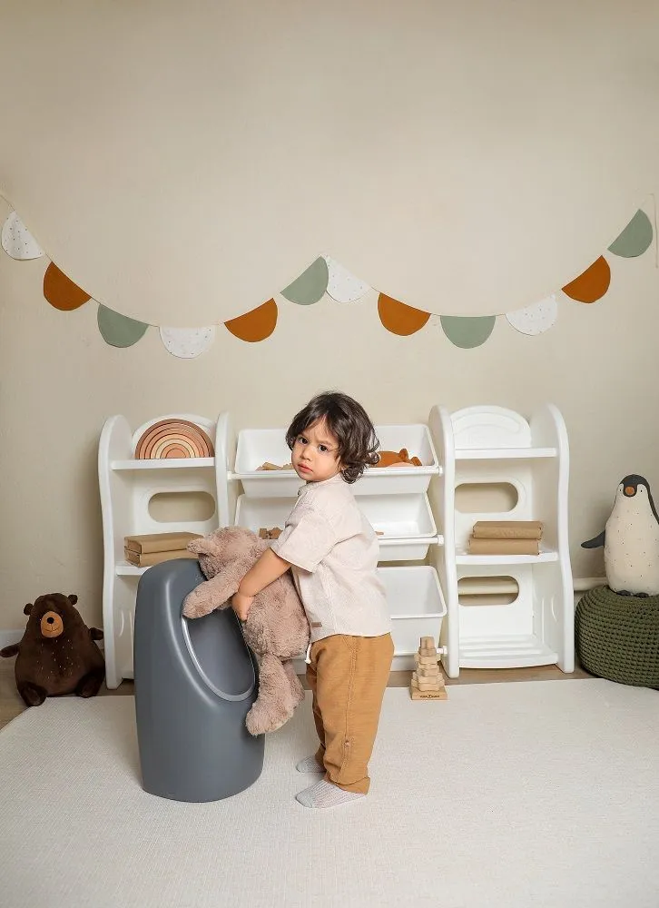 Колыбель Tutti Bambini CoZee Oak and Charcoal 211205/3590 + Писсуар iFam серый IF-155-ED-SUB-DG