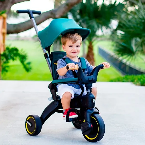 Самый компактный складной трайк в мире - Doona Liki Trike