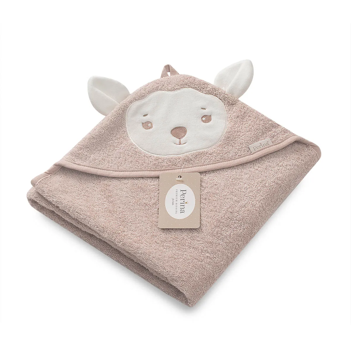 Полотенце для новорожденных Perina Muzzle 95х95 см