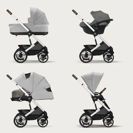 Коляска прогулочная Cybex Talos S Lux с дождевиком