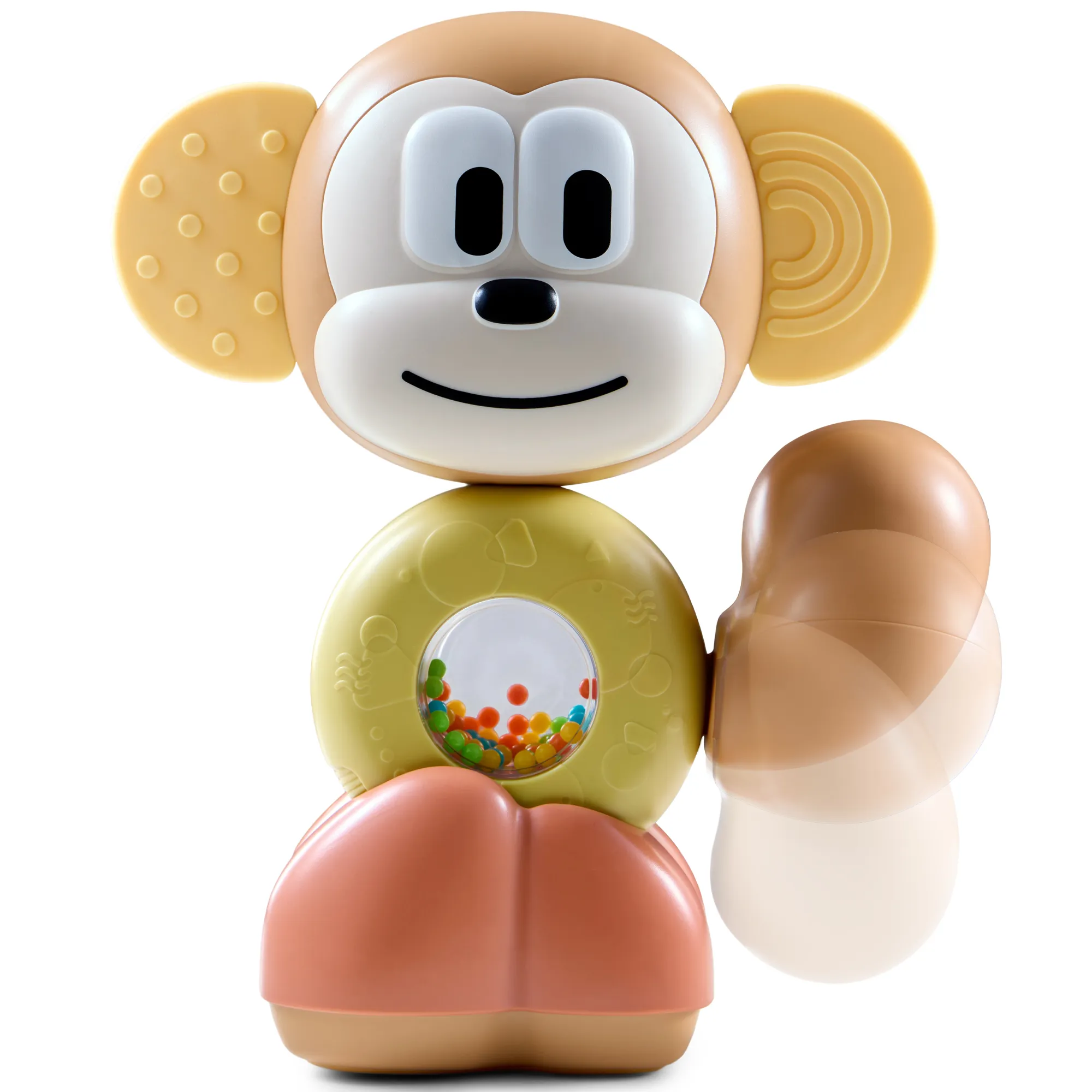 Погремушка Happy Baby обезьянка Funky Monkey multicoloured 331981