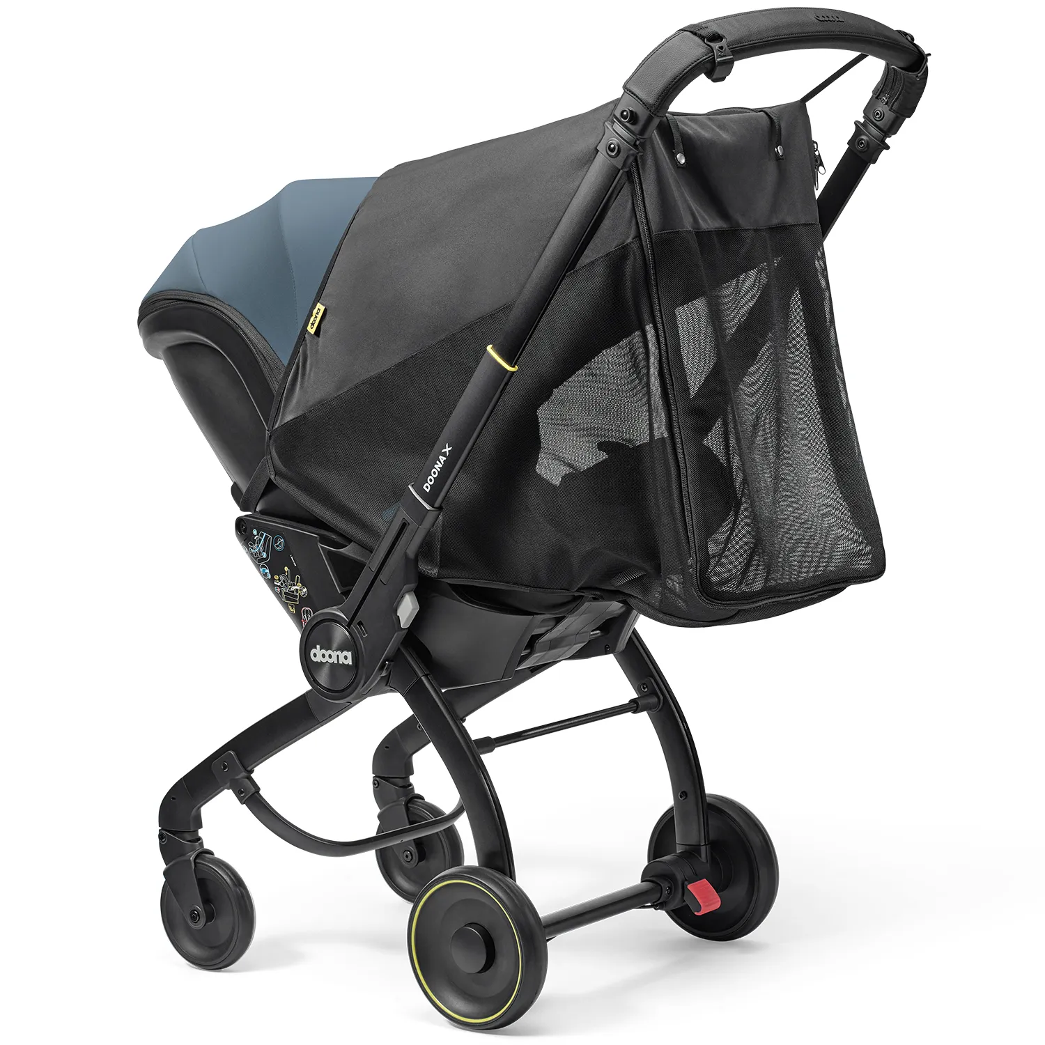 Защита от солнца c москитной сеткой Doona X 360° Protection