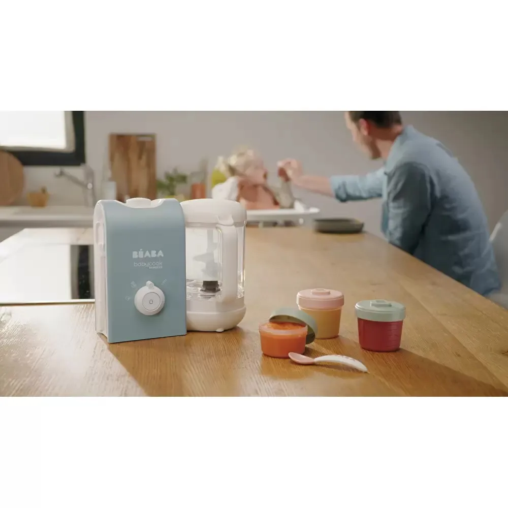 Пароварка-блендер для детского питания Beaba Babycook Express