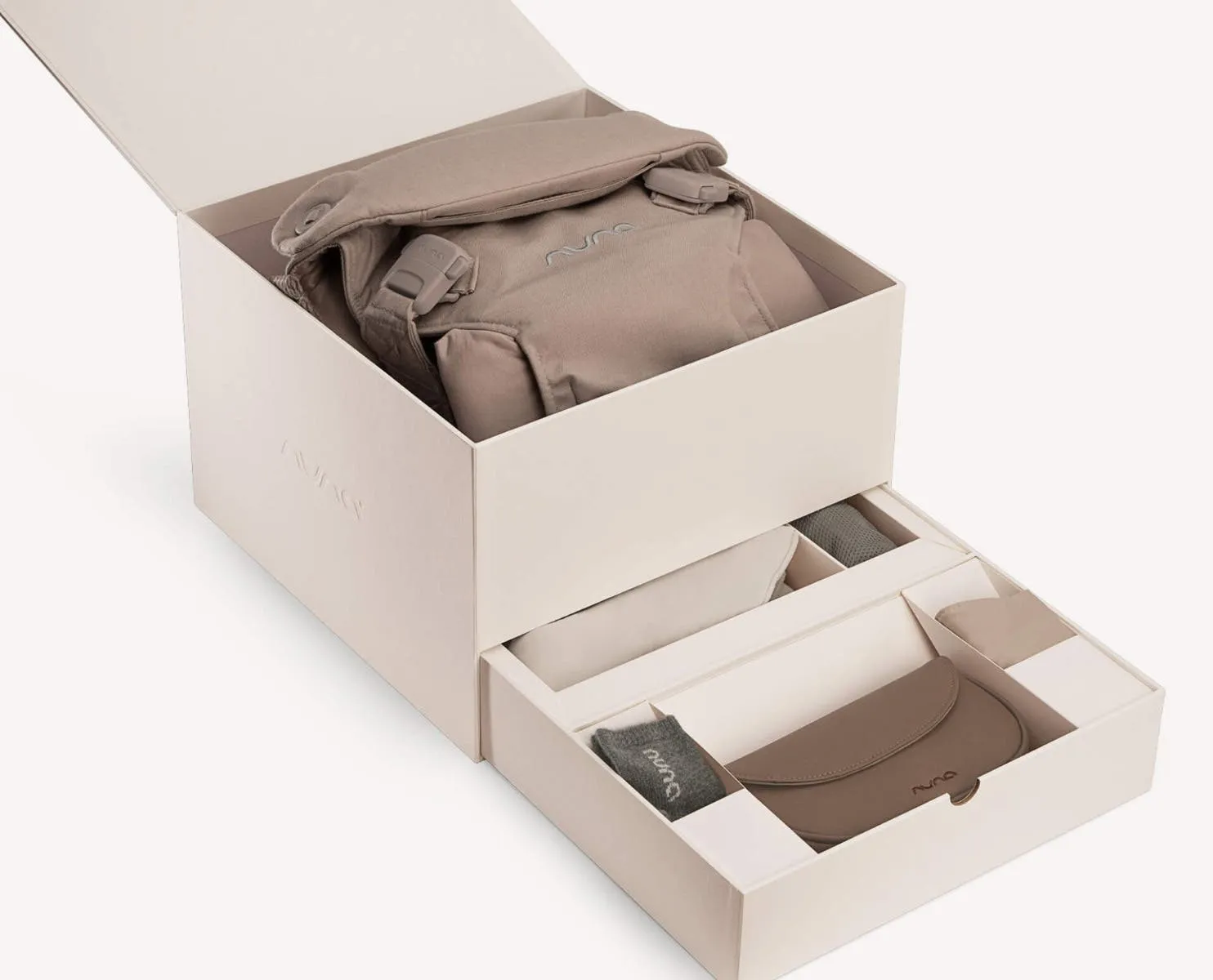 Рюкзак-переноска Nuna CUDL Luxe