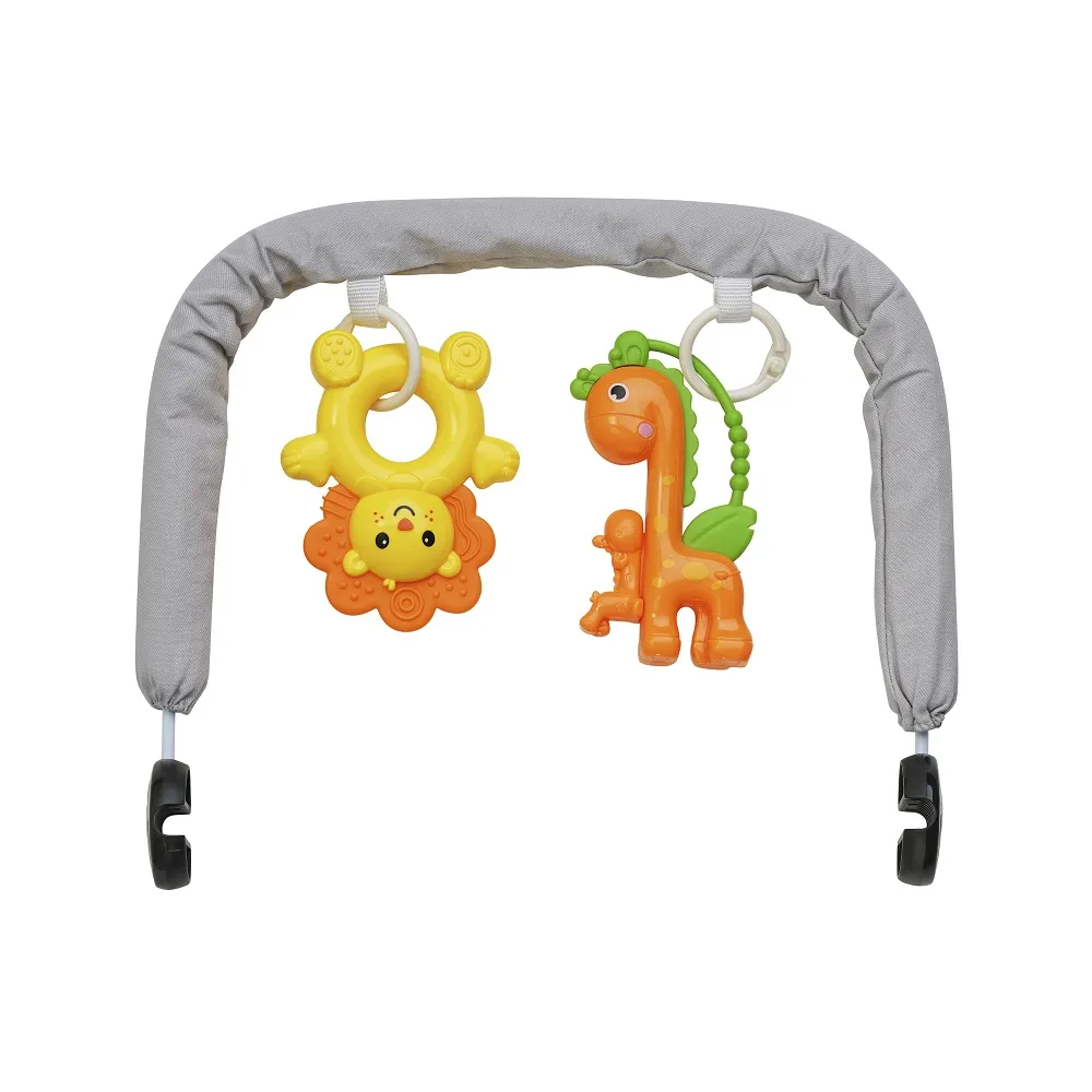 Кресло-шезлонг Babyrox Mesh с игрушкой