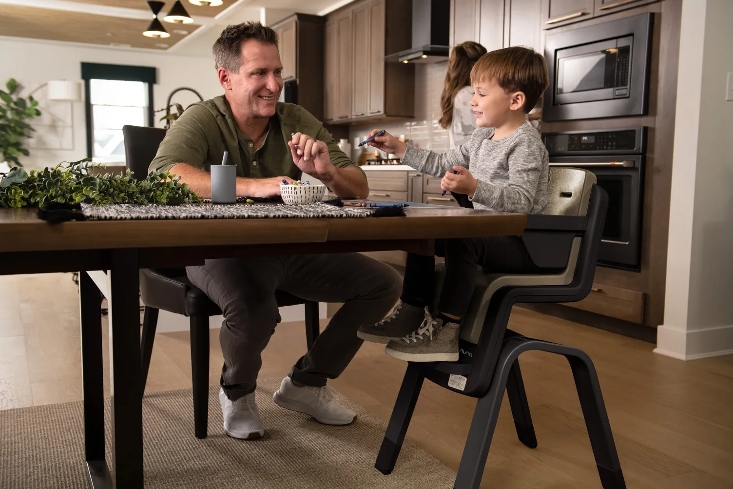 Стульчик для кормления Nuna ZAAZ