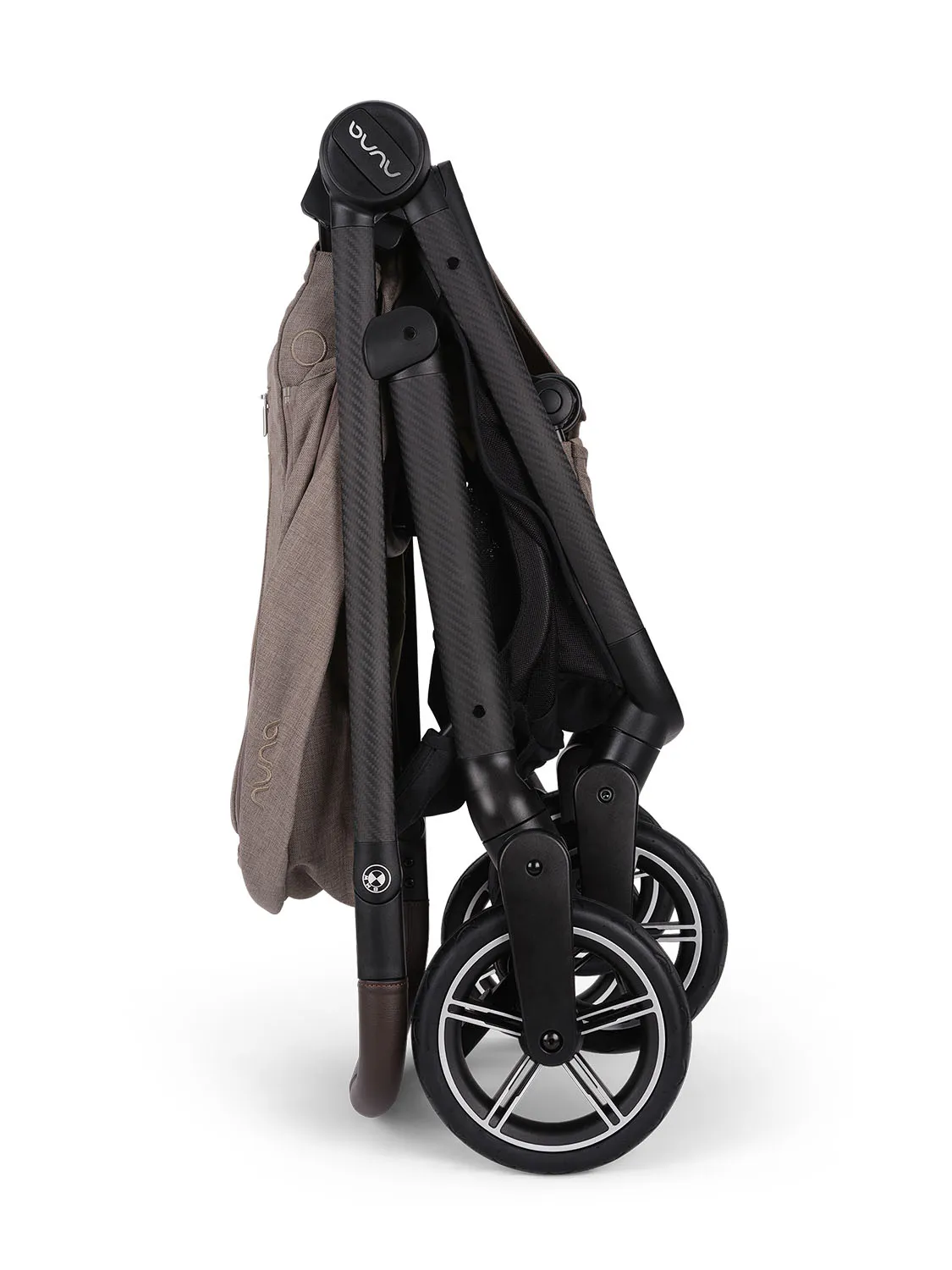 Коляска 2 в 1 Nuna SWIV BMW, Коричневый (UMBER)