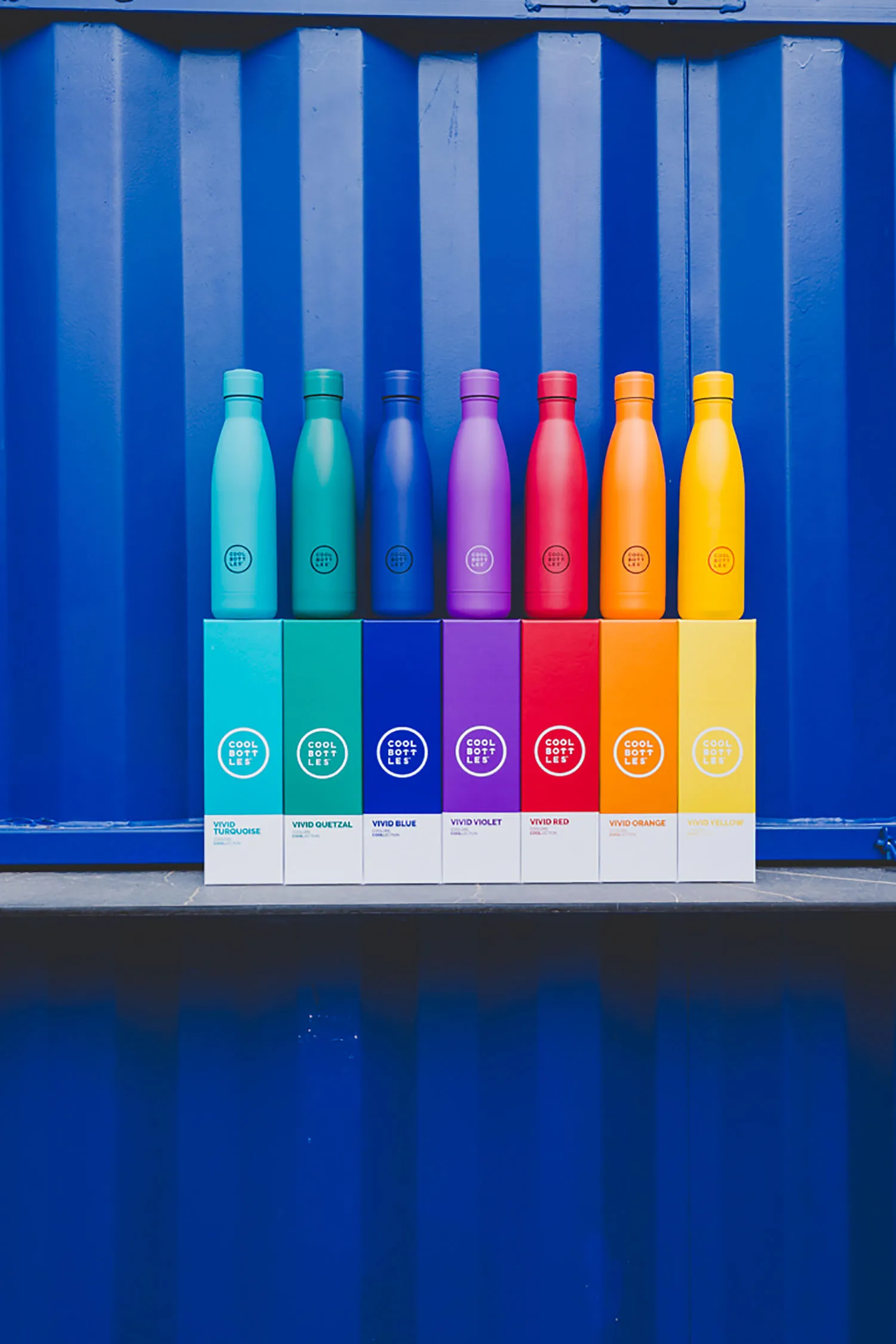 Термос-термобутылка Cool Bottles Vivid Red 350 мл CB350VIR