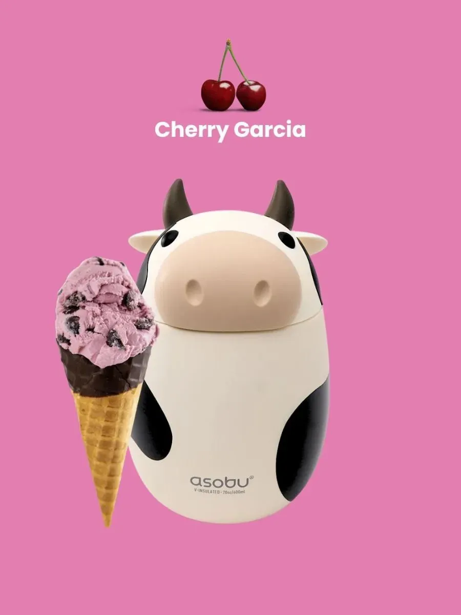 Термоконтейнер Asobu для еды Foodie 600 мл корова 75226. Изображение 14
