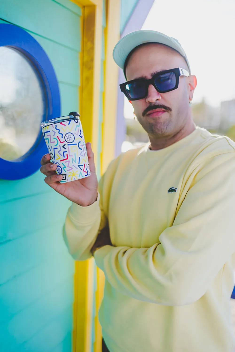 Термокружка Cool Bottles Tumbler Antonyo Marest Allegra 330 мл CBT33ALG