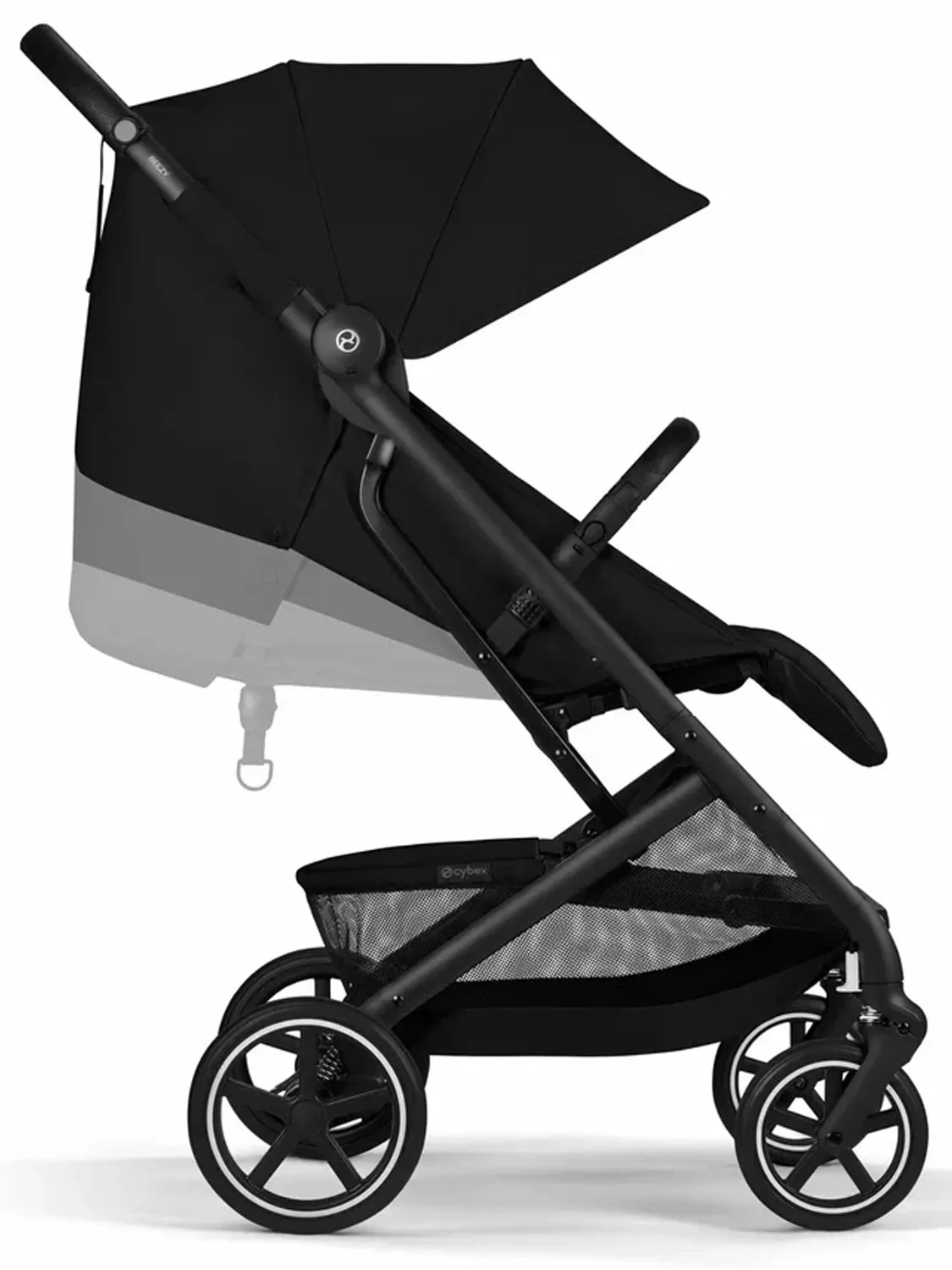 Коляска прогулочная Cybex Beezy с бампером и дождевиком 2026