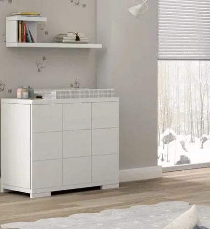 Тумба-комод IKiD by Micuna Sicilia с пеленальной доской